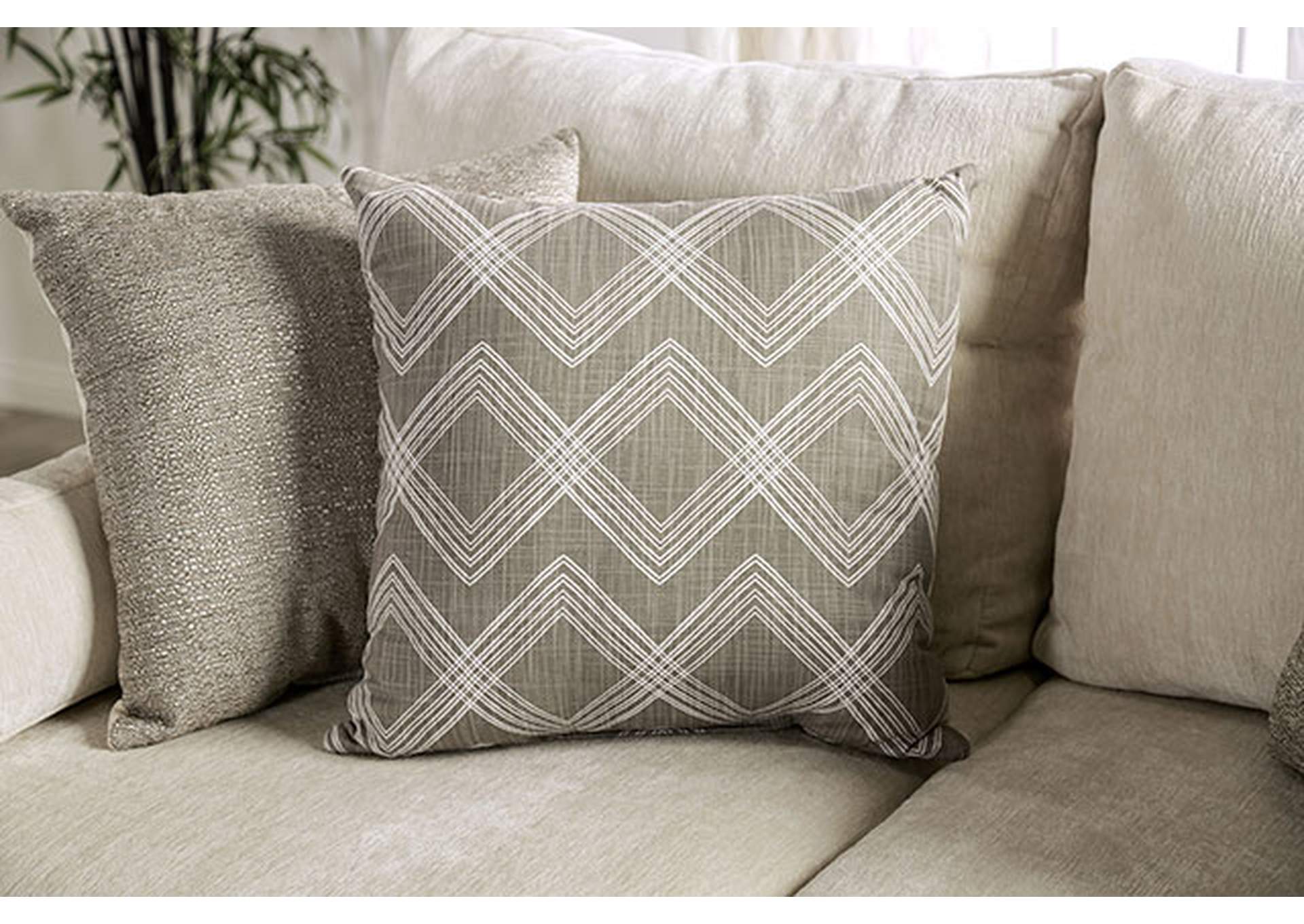 Burgess Loveseat,Furniture of America