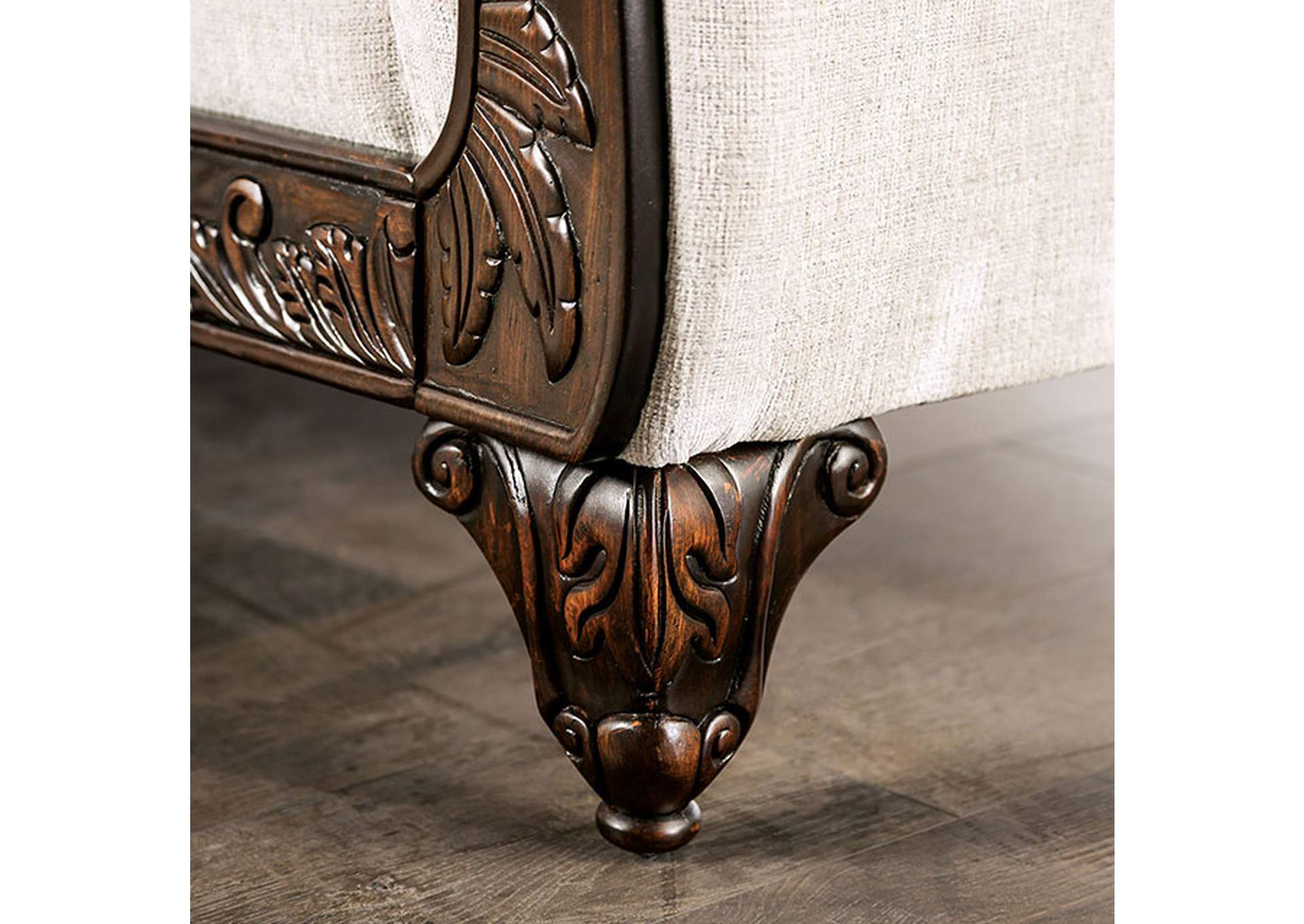 Cassani Loveseat,Furniture of America