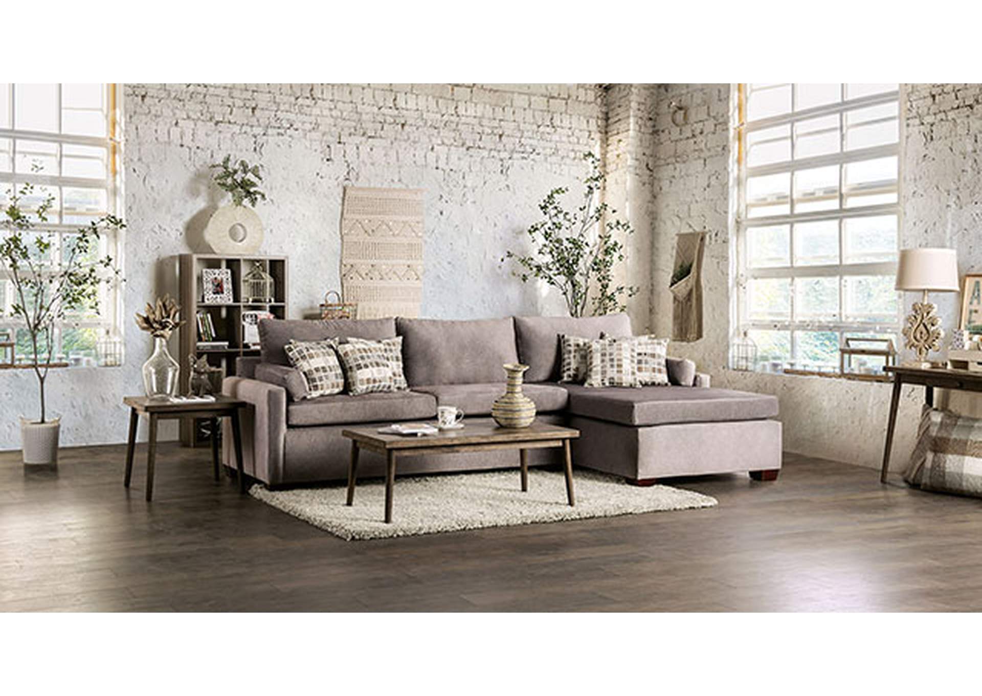 Cramlington Sectional,Furniture of America