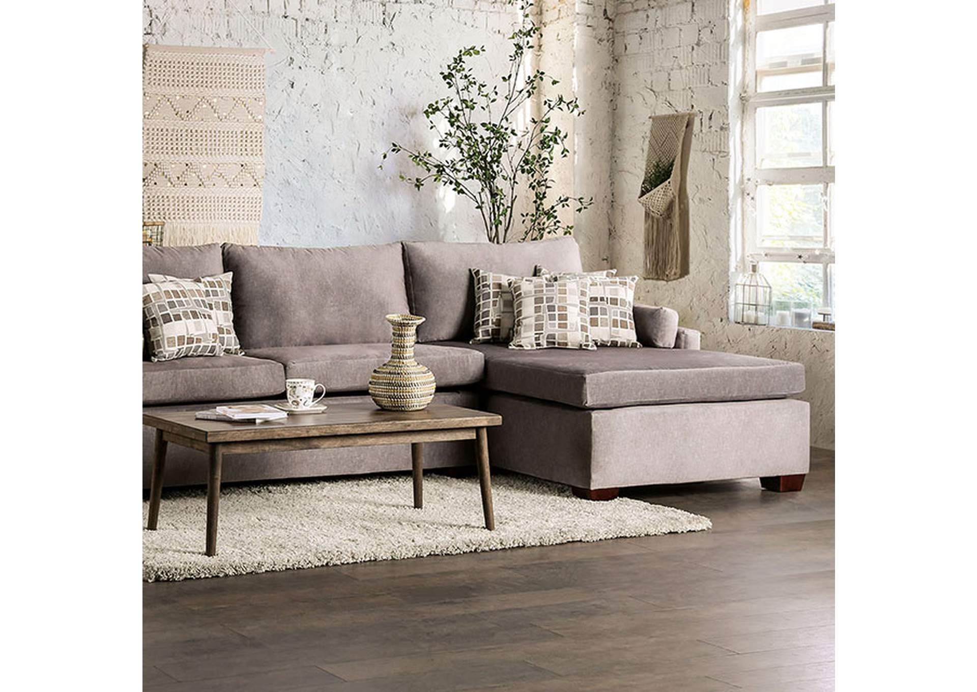 Cramlington Sectional,Furniture of America