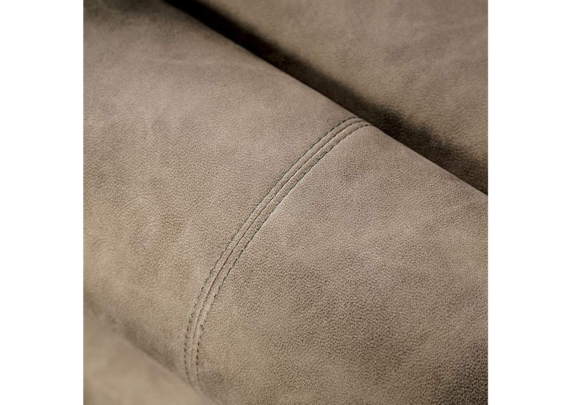 Elton Power Love Seat,Furniture of America