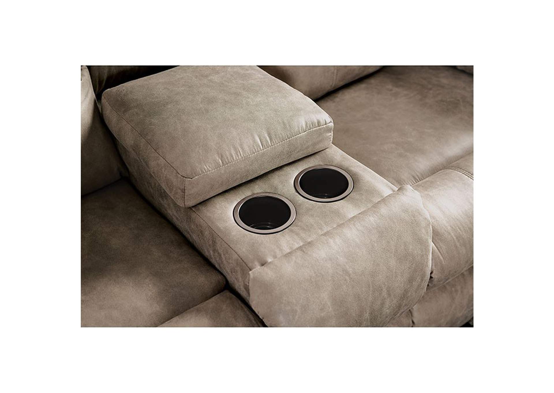 Elton Power Love Seat,Furniture of America