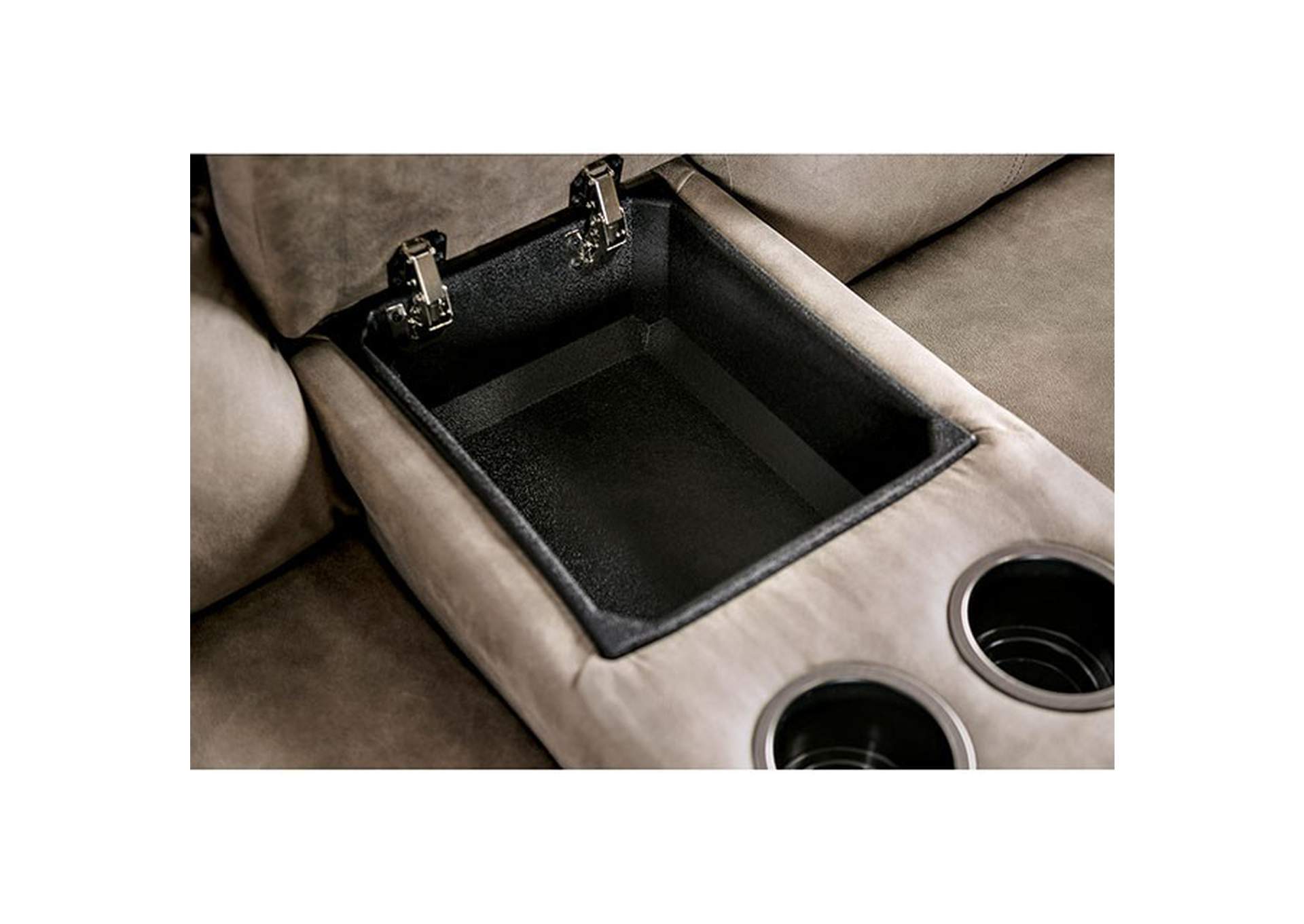 Elton Power Love Seat,Furniture of America