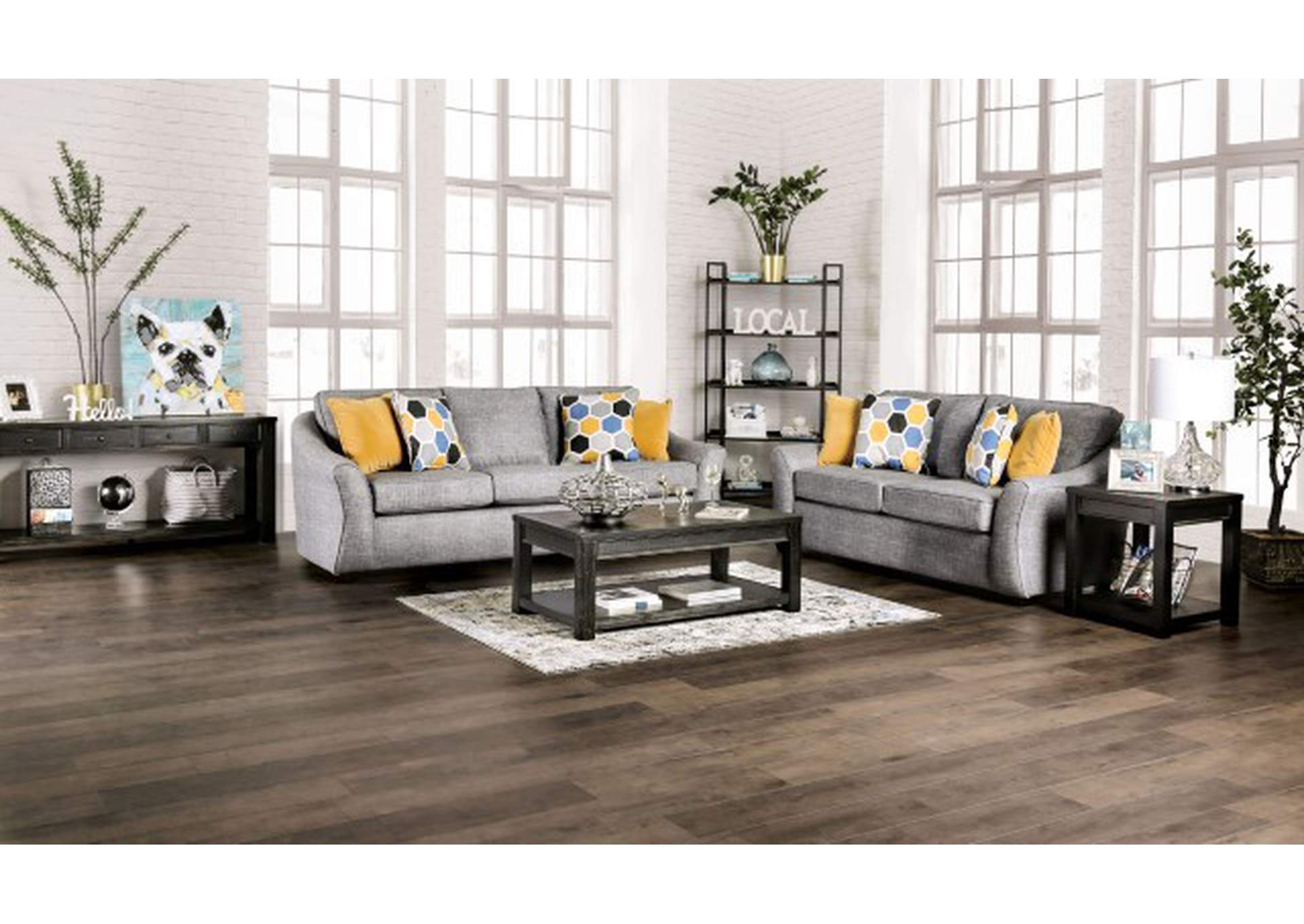 Jarrow Loveseat,Furniture of America
