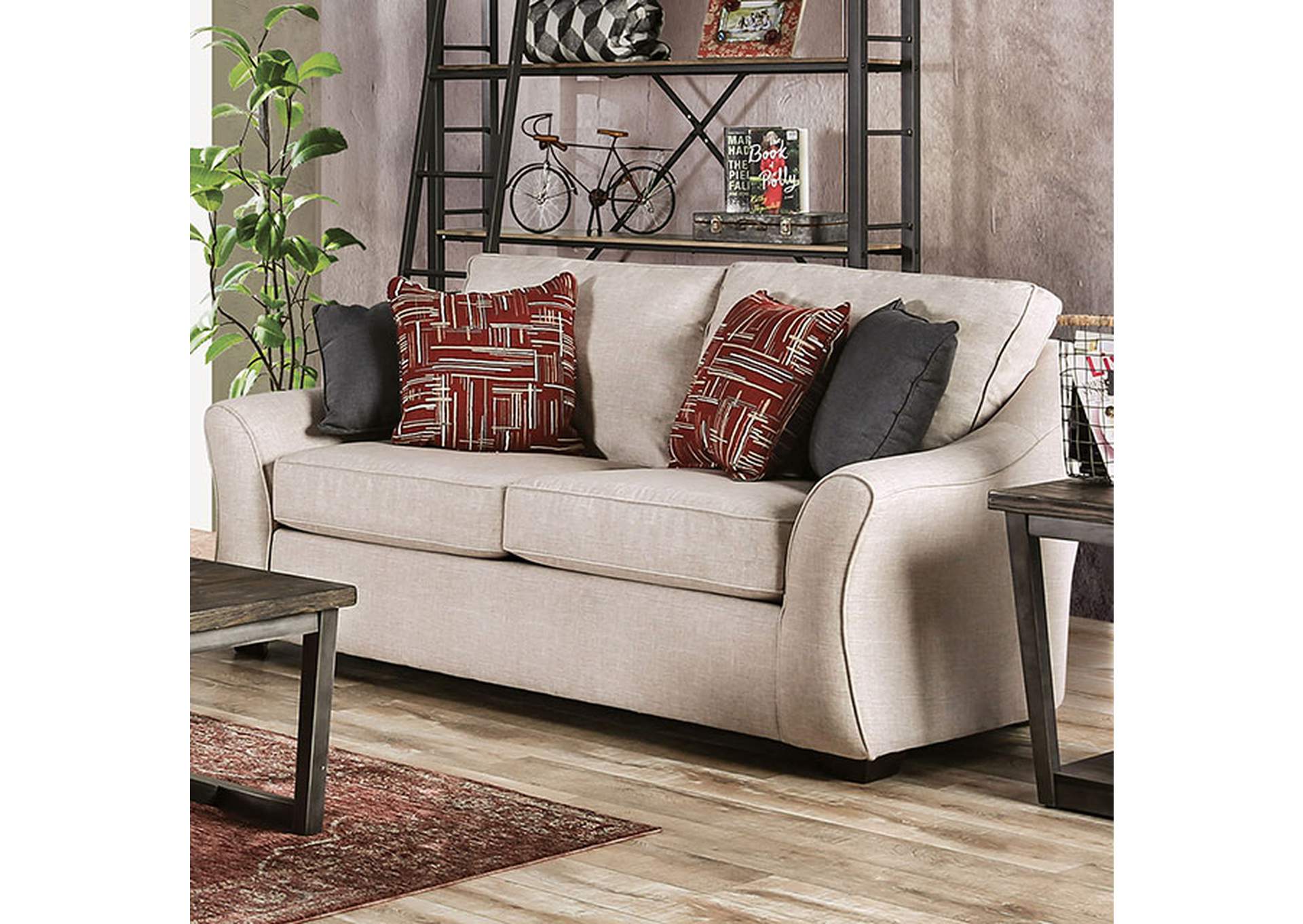 Jarrow Loveseat,Furniture of America