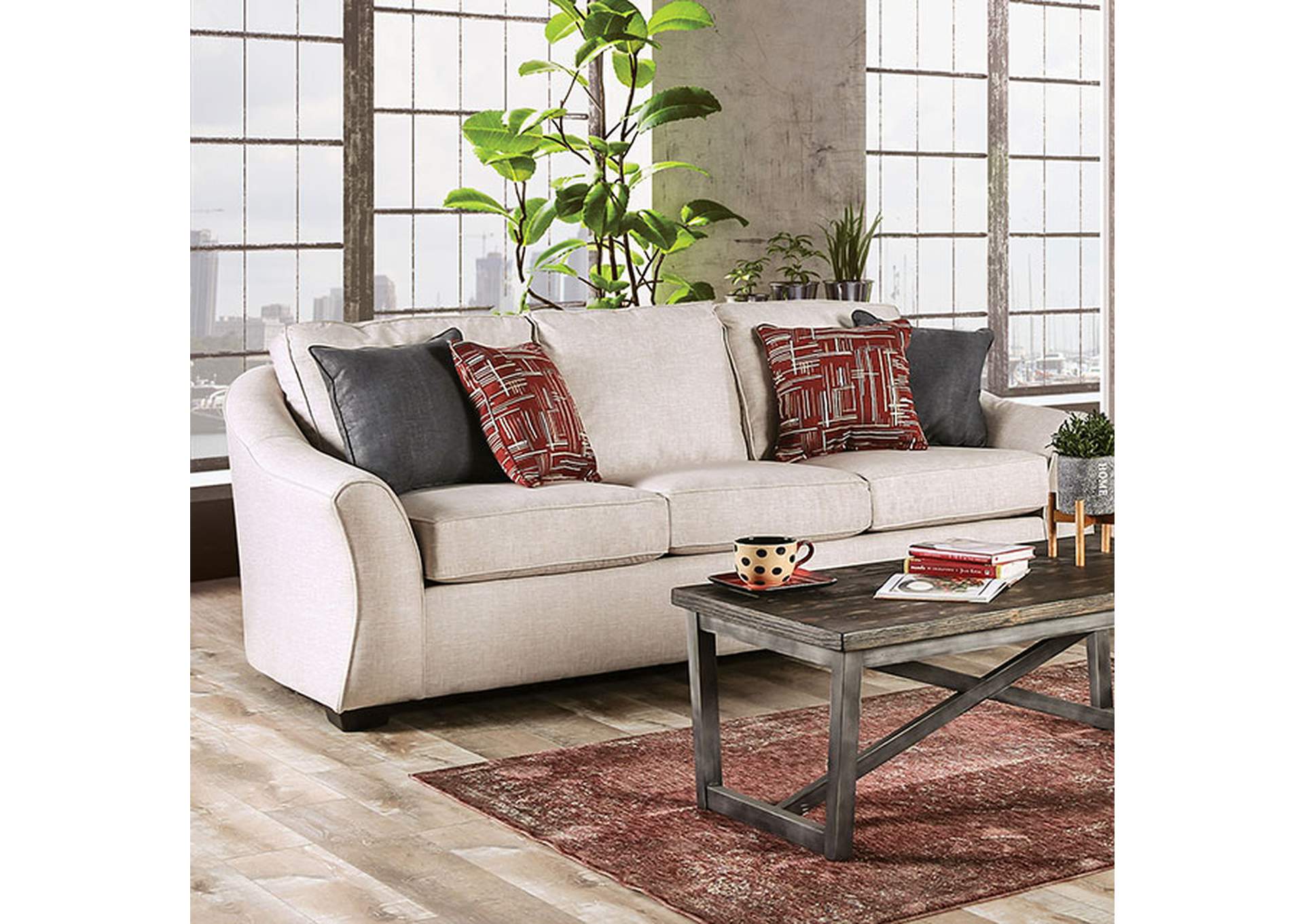 Jarrow Sofa,Furniture of America