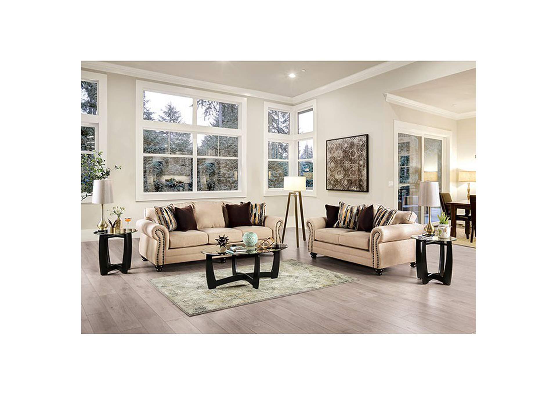 Kailyn Love Seat,Furniture of America