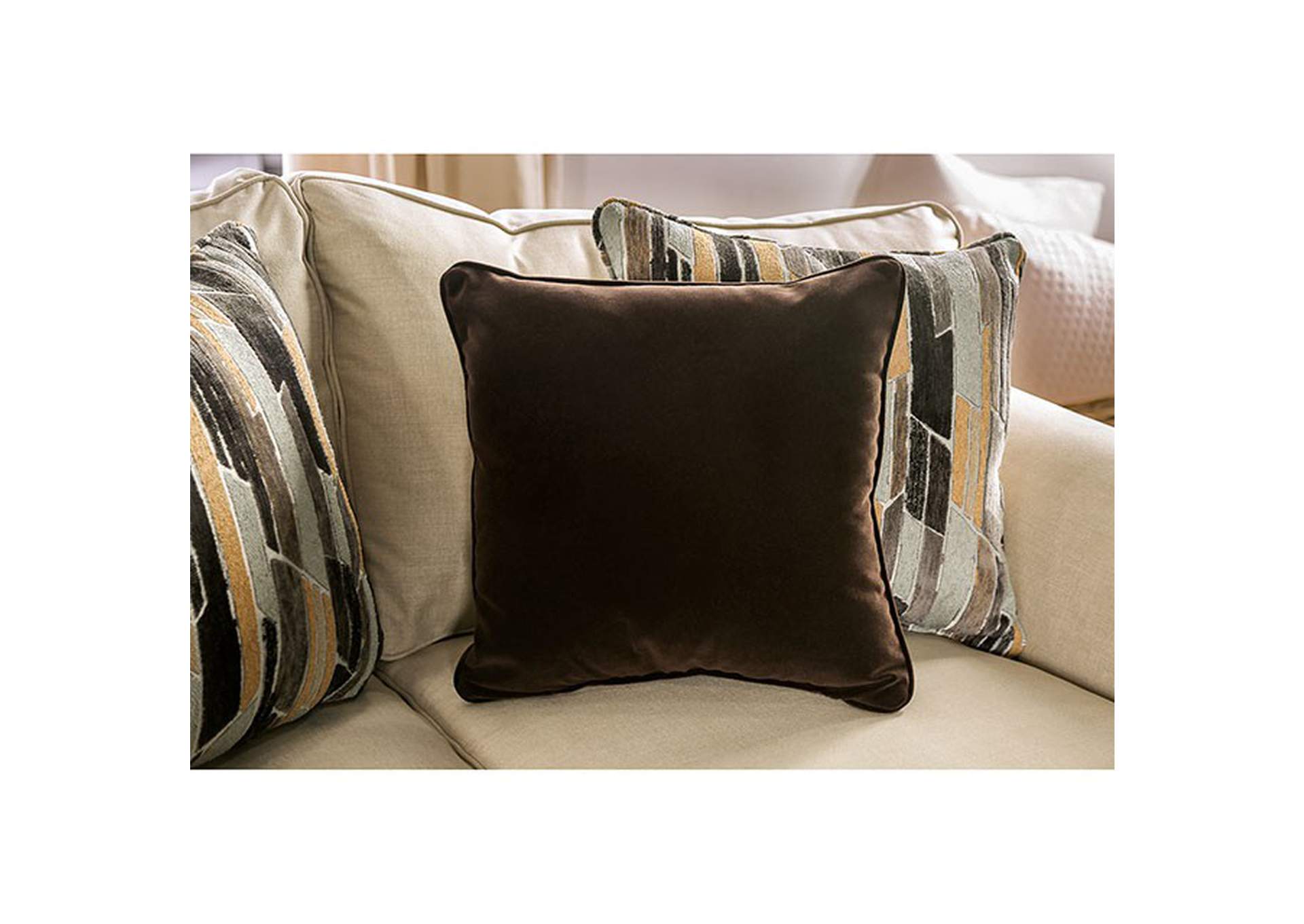 Kailyn Love Seat,Furniture of America