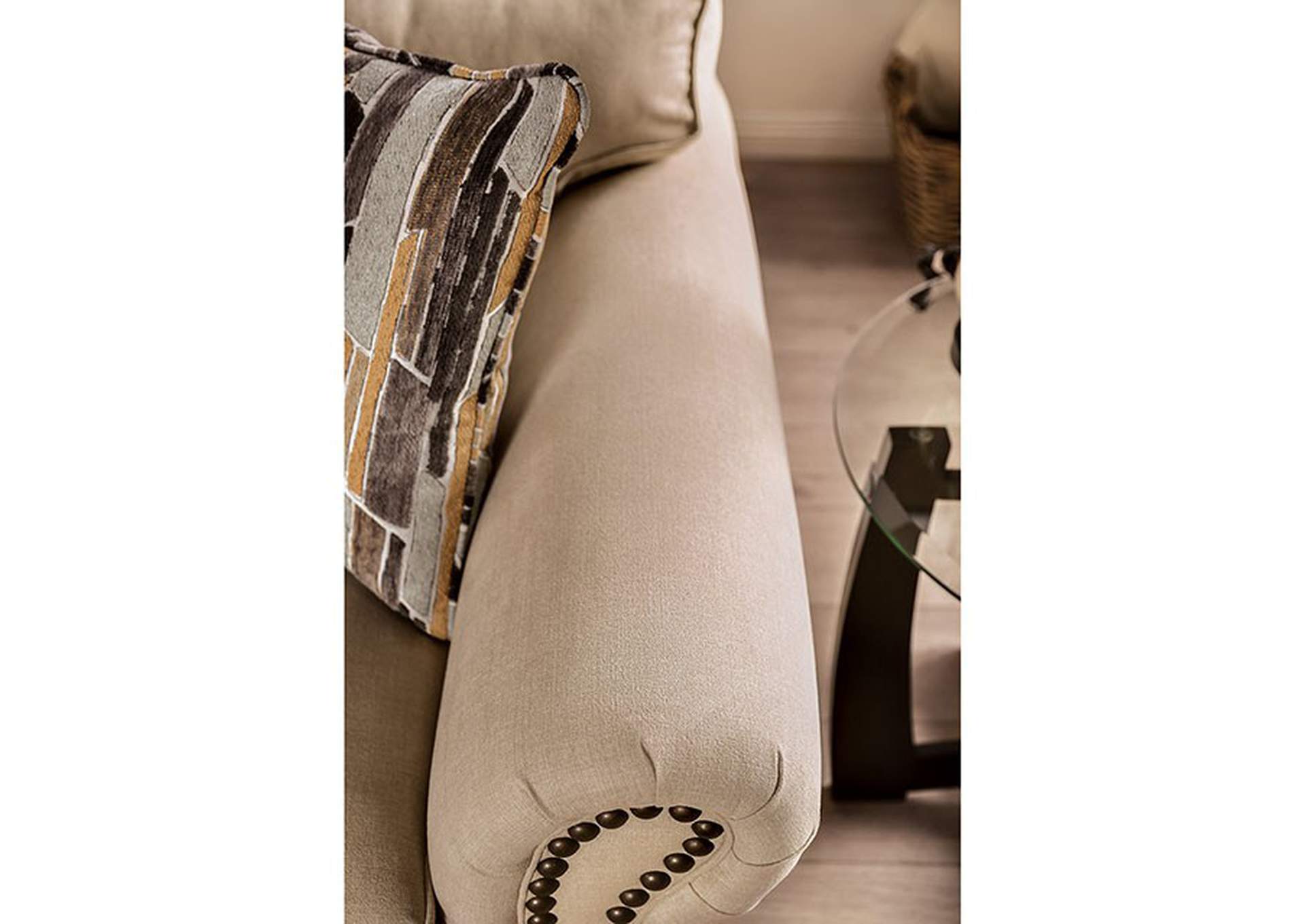 Kailyn Love Seat,Furniture of America