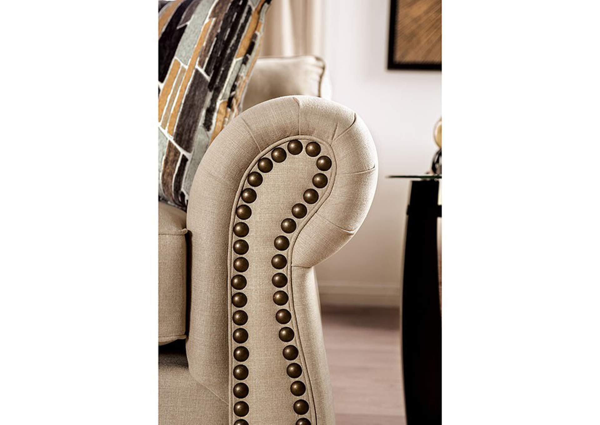Kailyn Love Seat,Furniture of America