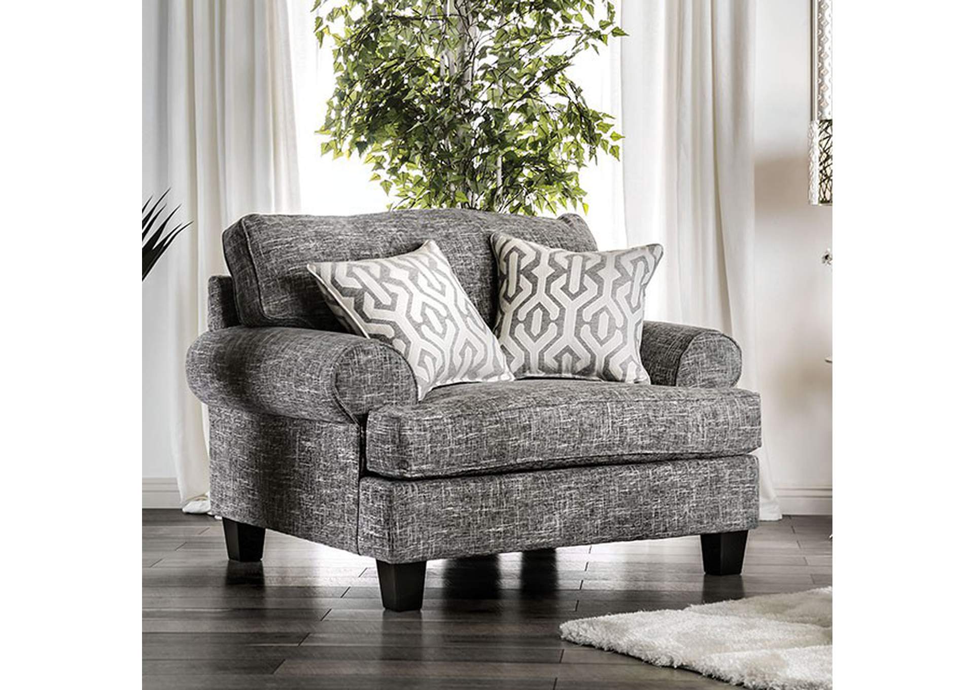 Pierpont Chair,Furniture of America