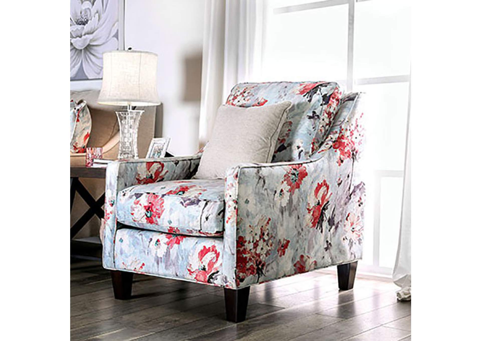 Nadene Muti Color Chair,Furniture of America