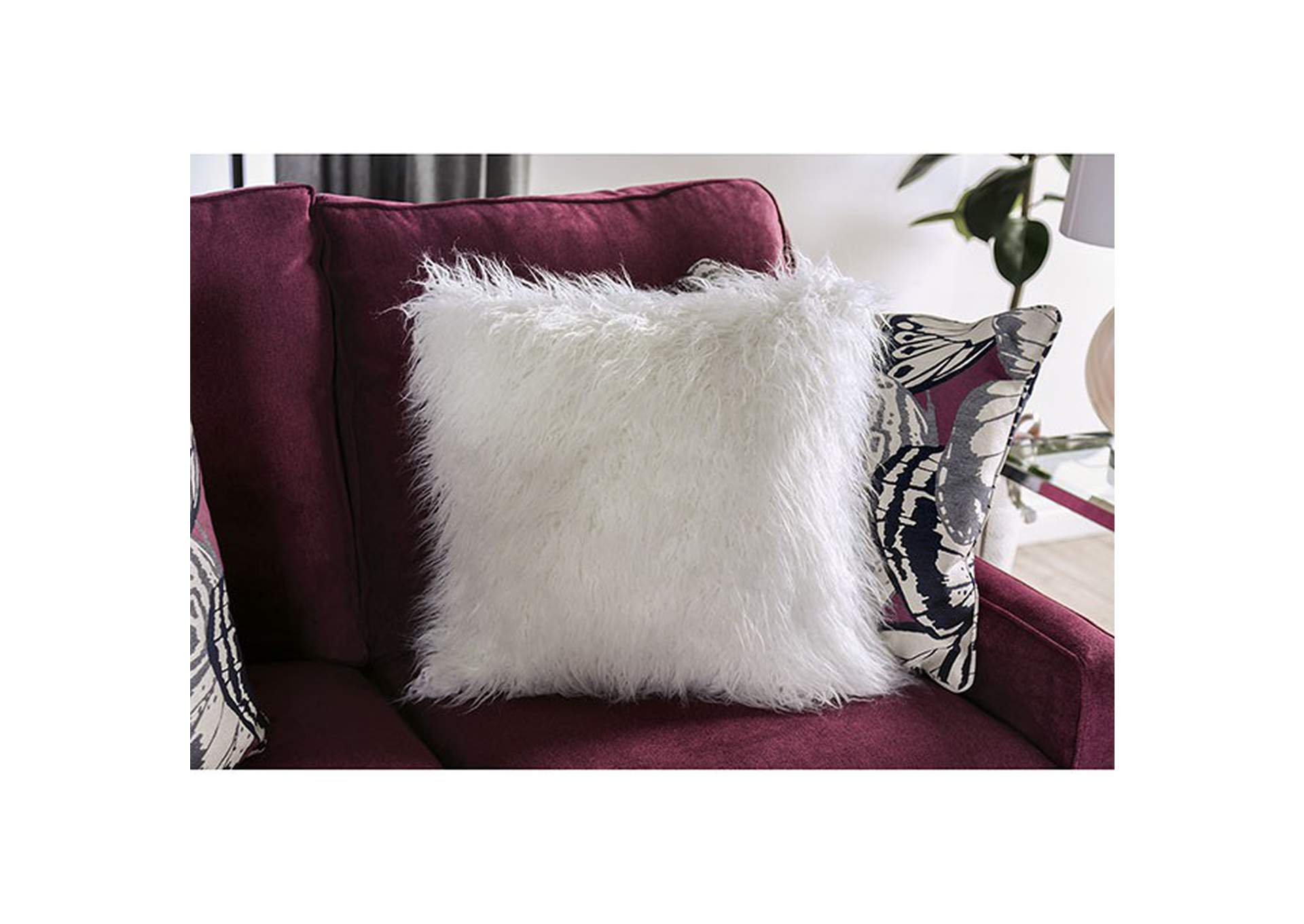 Jillian Love Seat,Furniture of America