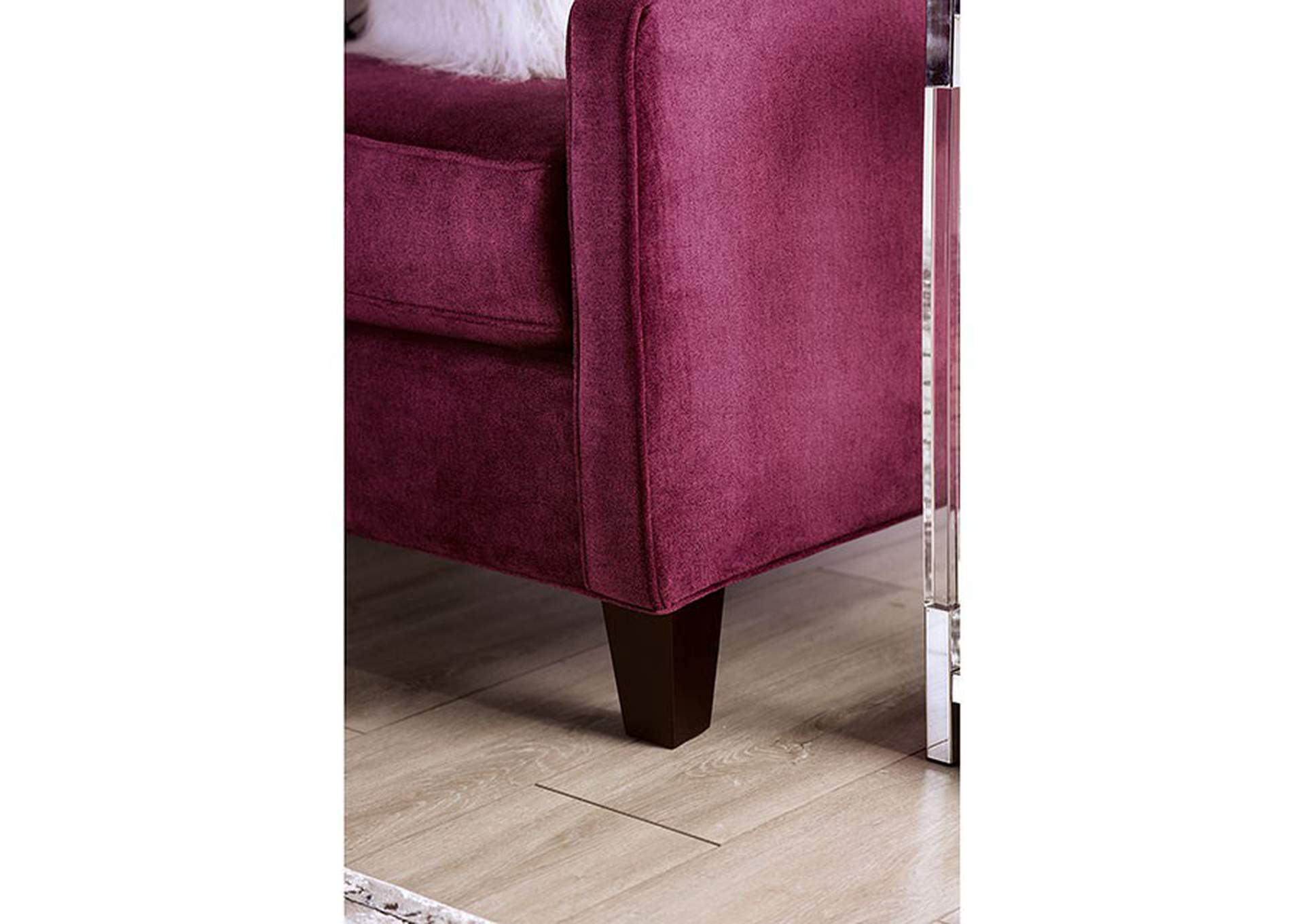 Jillian Love Seat,Furniture of America