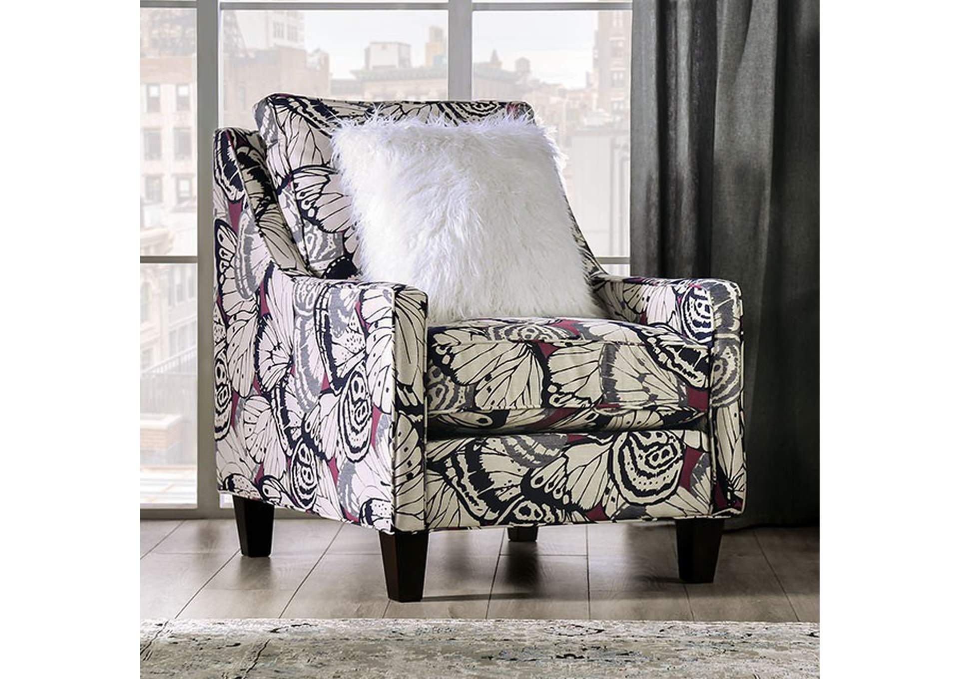 Jillian Love Seat,Furniture of America