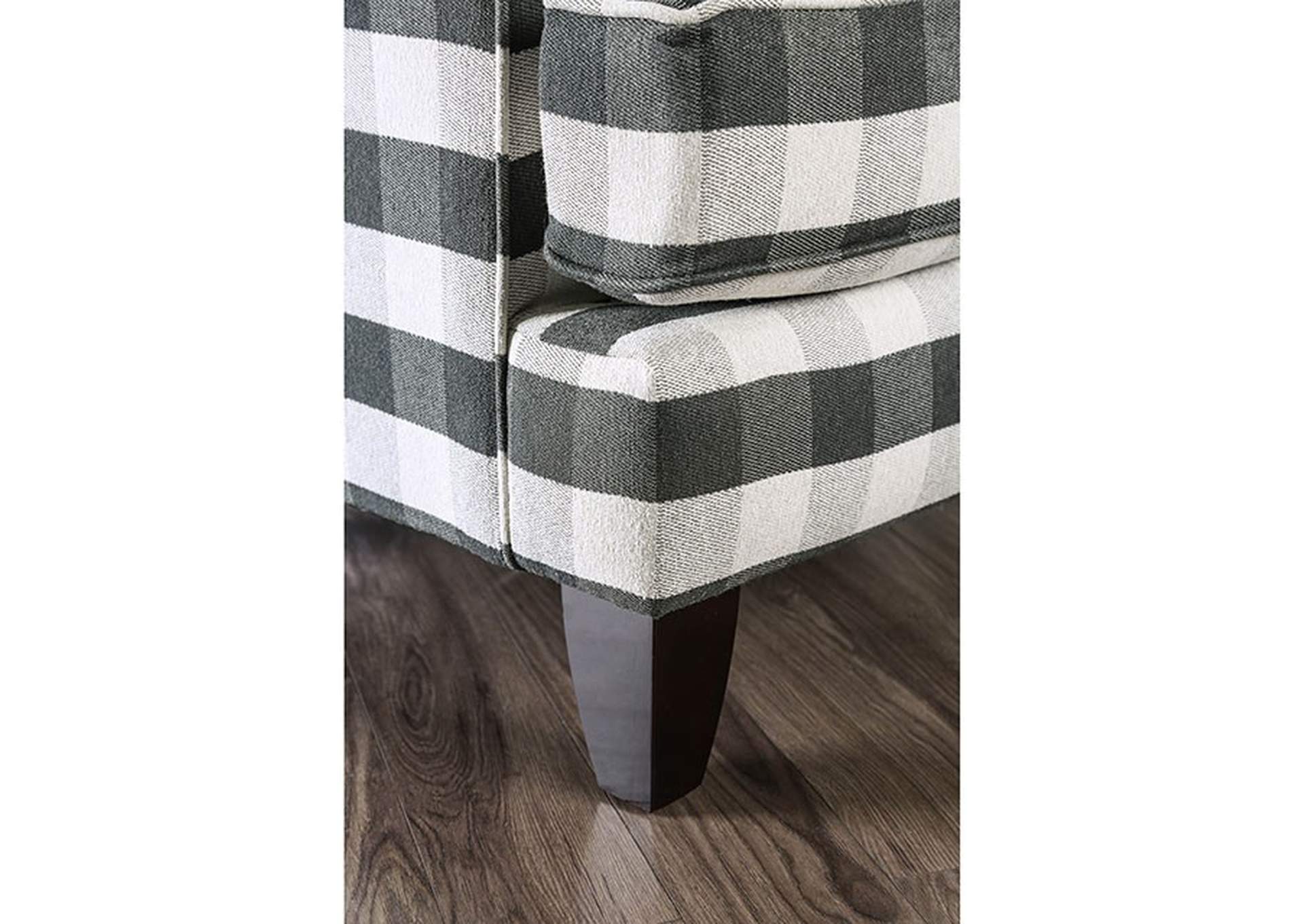 Patricia Stripe Chair,Furniture of America