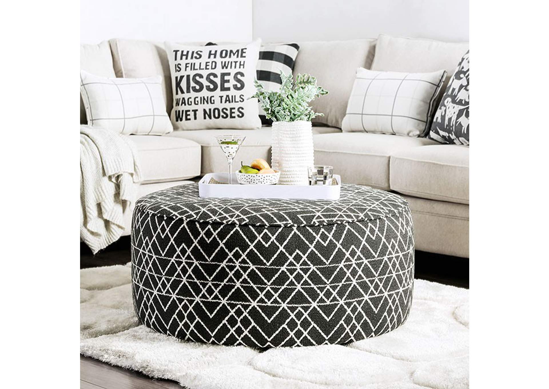 Patricia Ottoman,Furniture of America