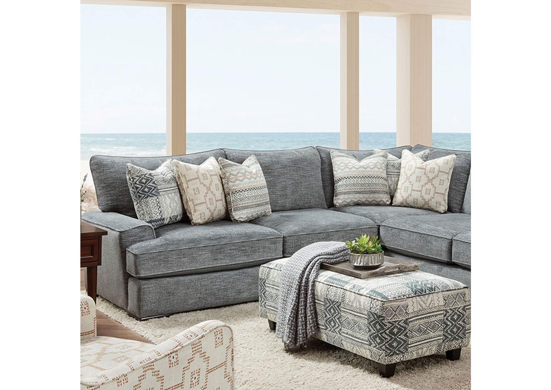 Eastleigh Sectional,Furniture of America