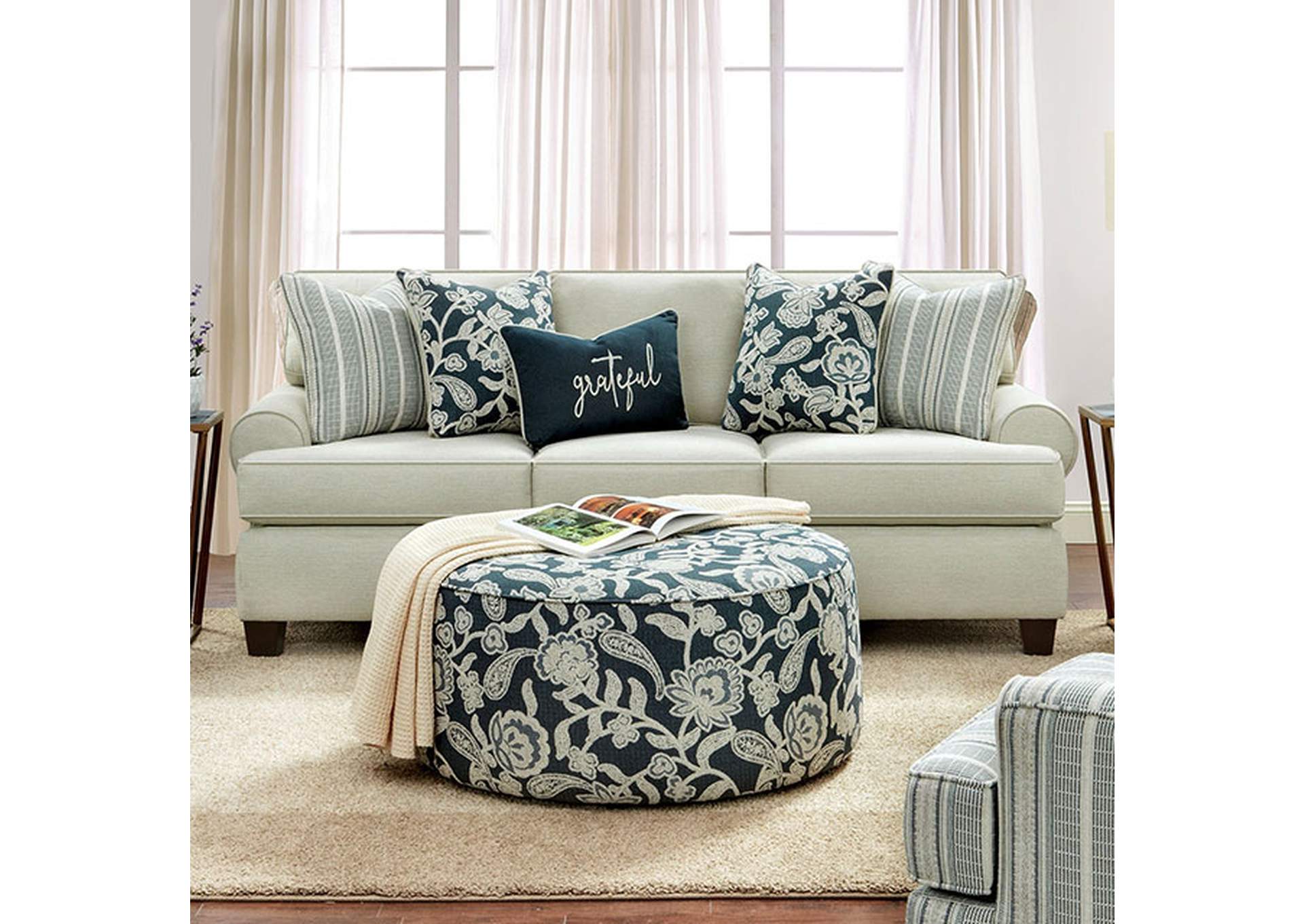 Porthcawl Sofa,Furniture of America