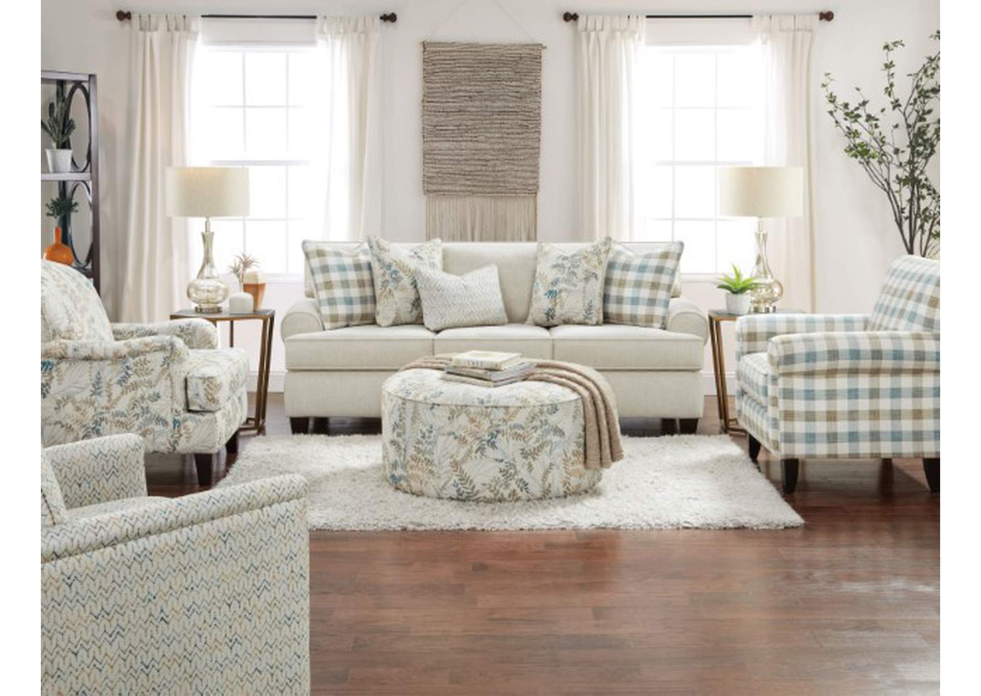 Cadigan Loveseat,Furniture of America