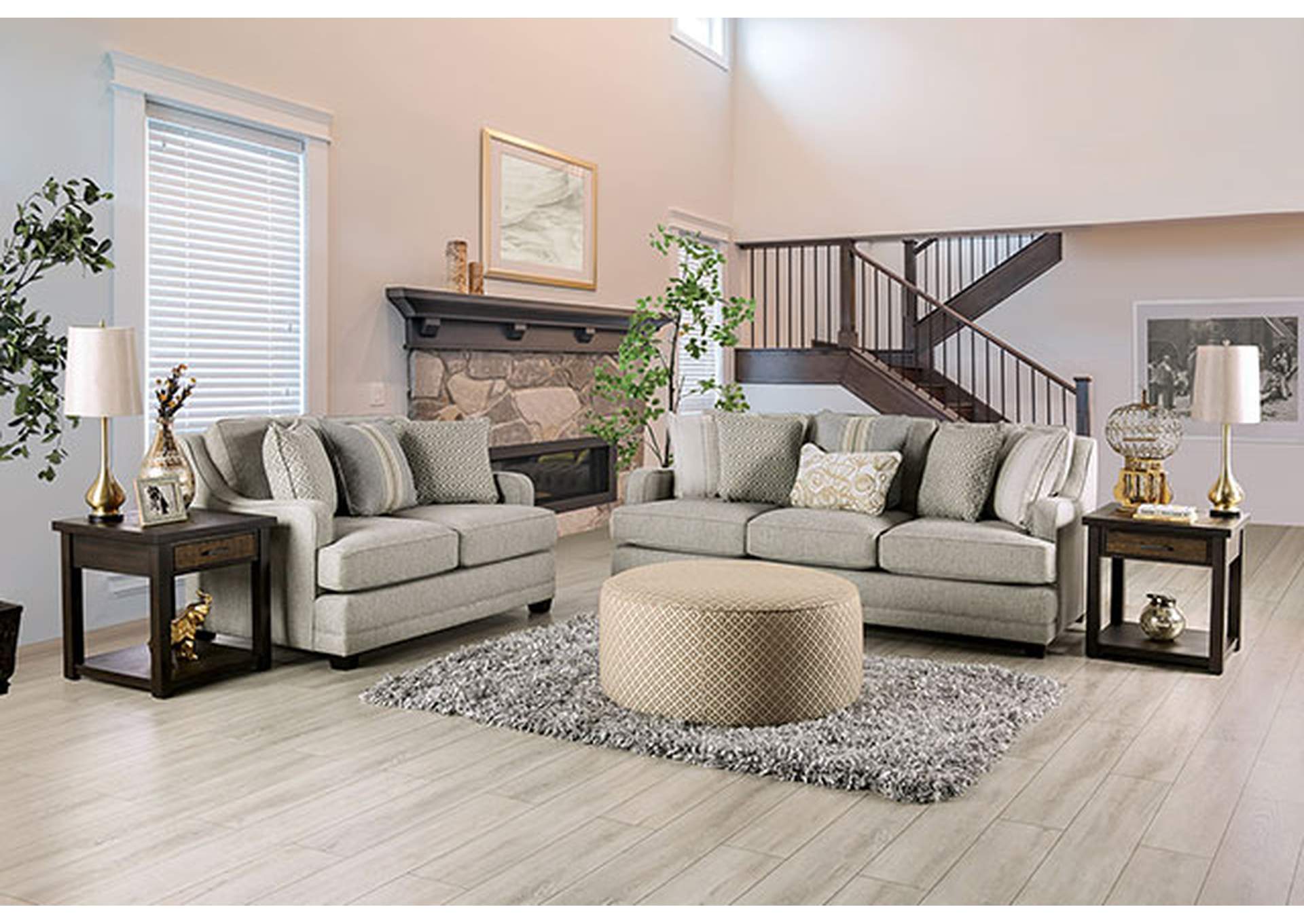 Stephney Chair,Furniture of America