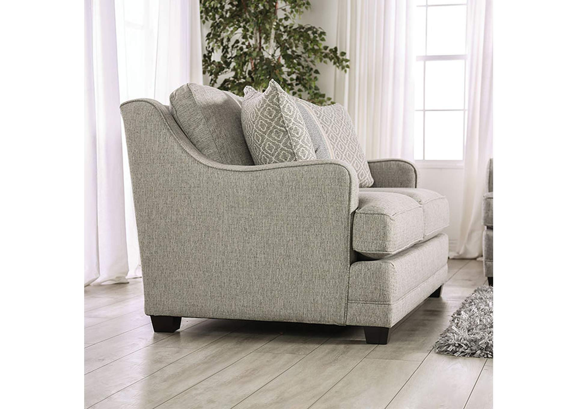 Stephney Loveseat,Furniture of America