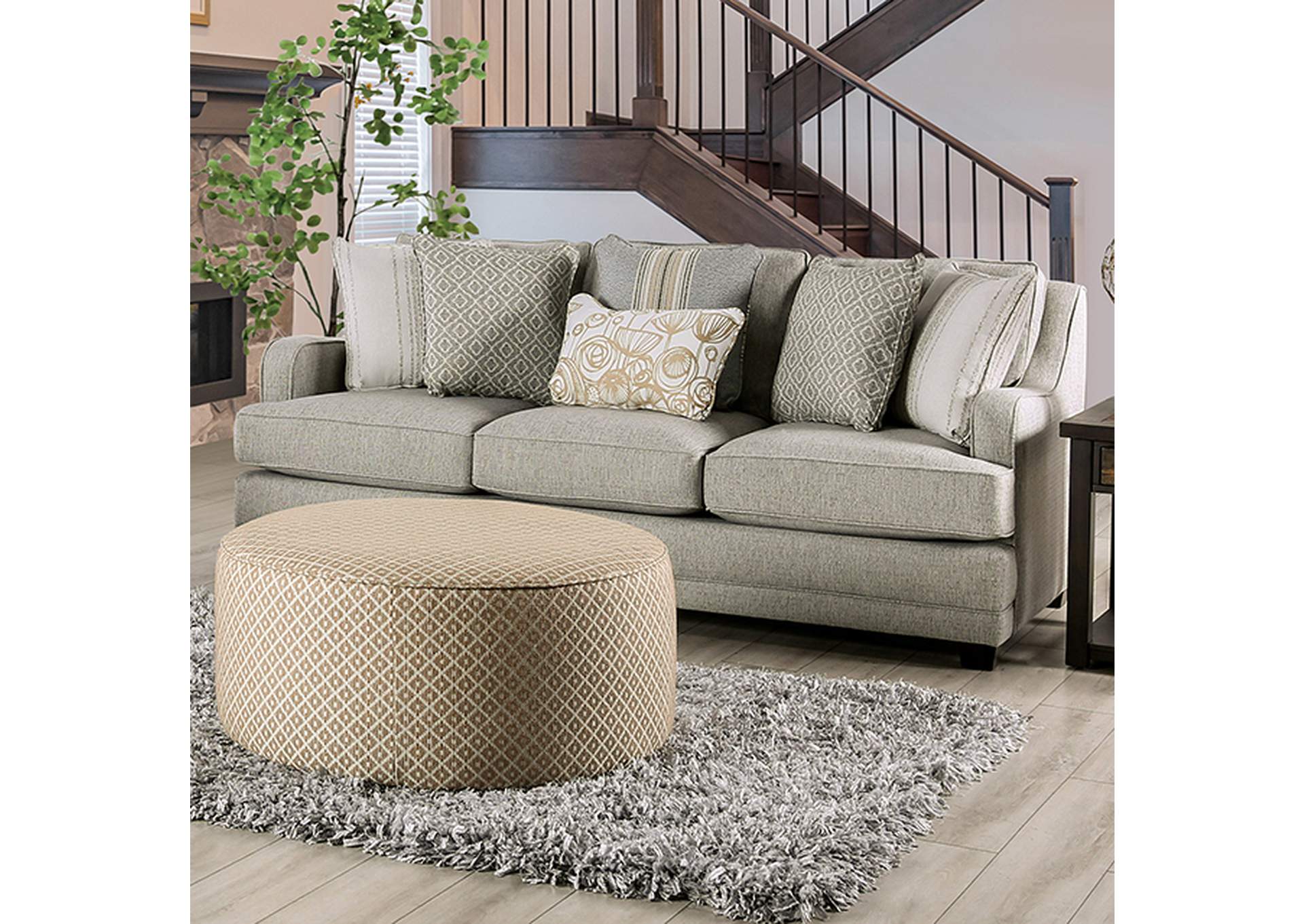 Stephney Sofa,Furniture of America