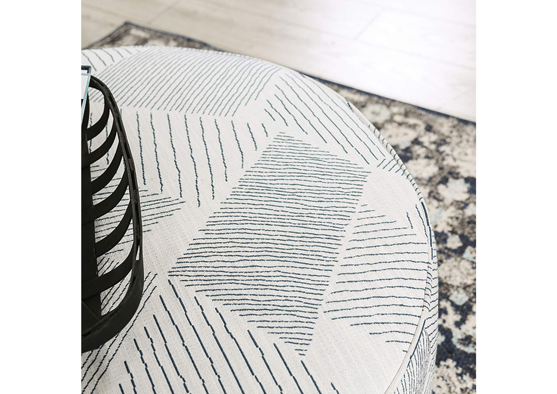 Chancery Ottoman,Furniture of America