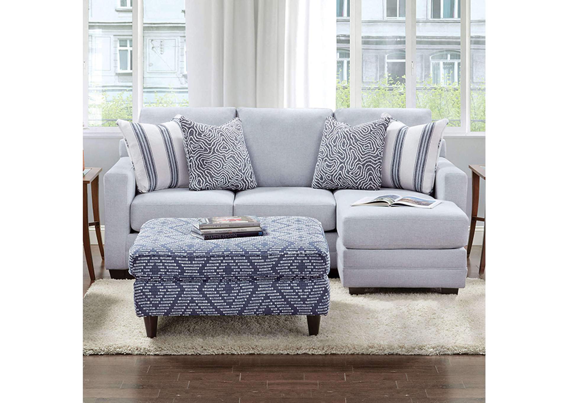 Chiswick Sectional,Furniture of America