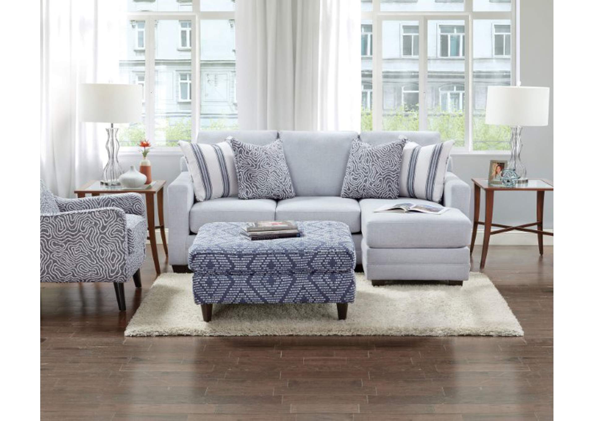 Chiswick Sectional,Furniture of America