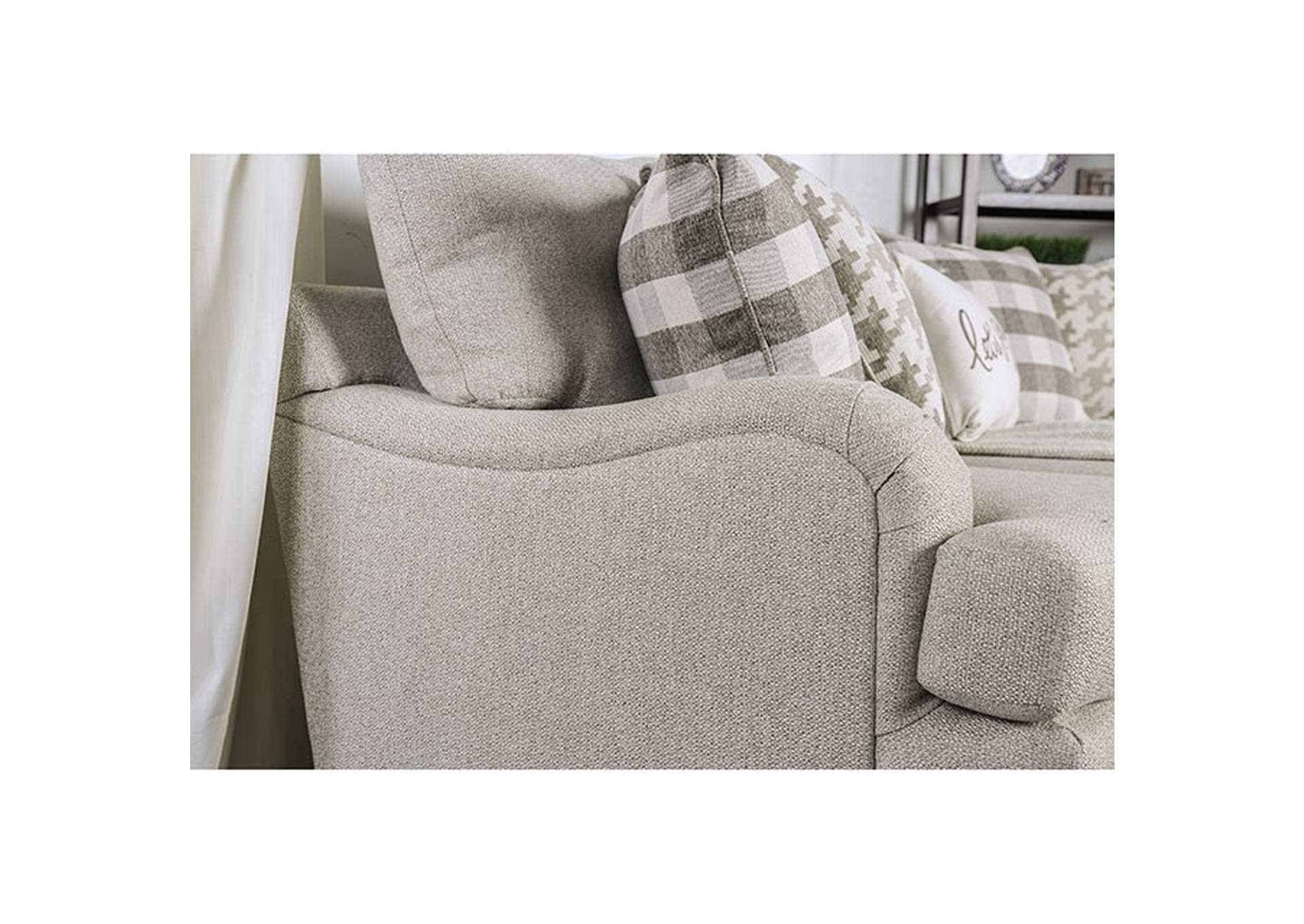 Christine Love Seat,Furniture of America