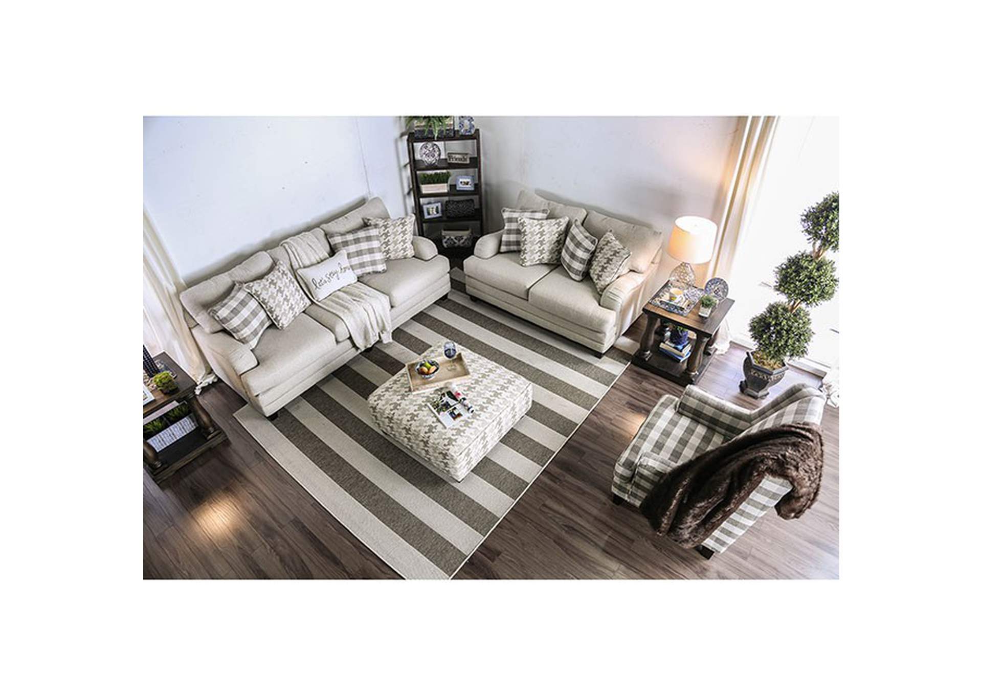 Christine Love Seat,Furniture of America