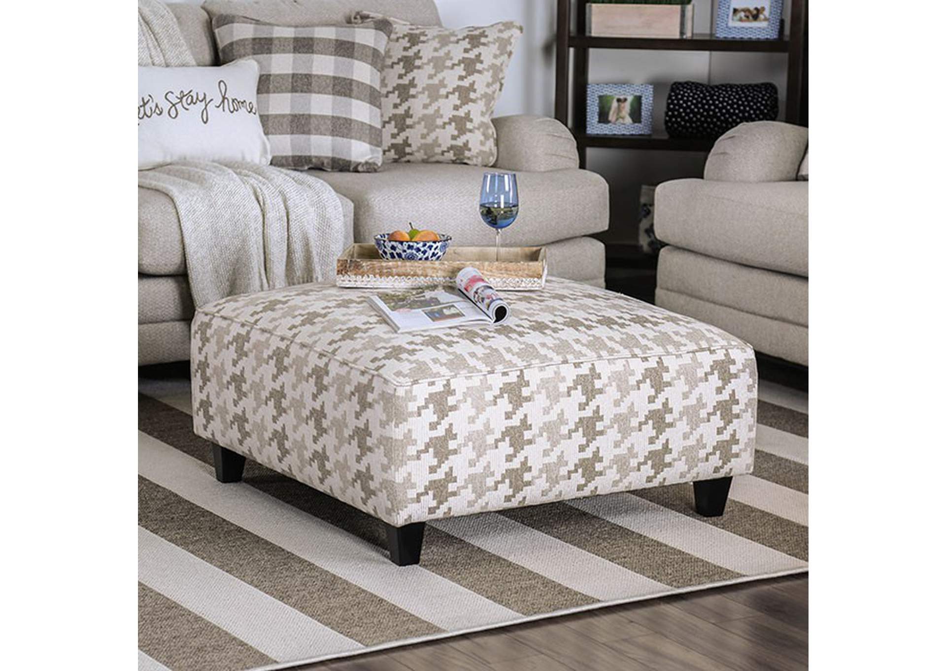 Christine Ottoman,Furniture of America