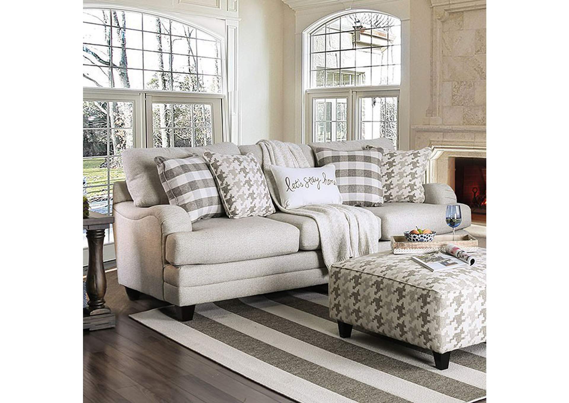Christine Sofa,Furniture of America