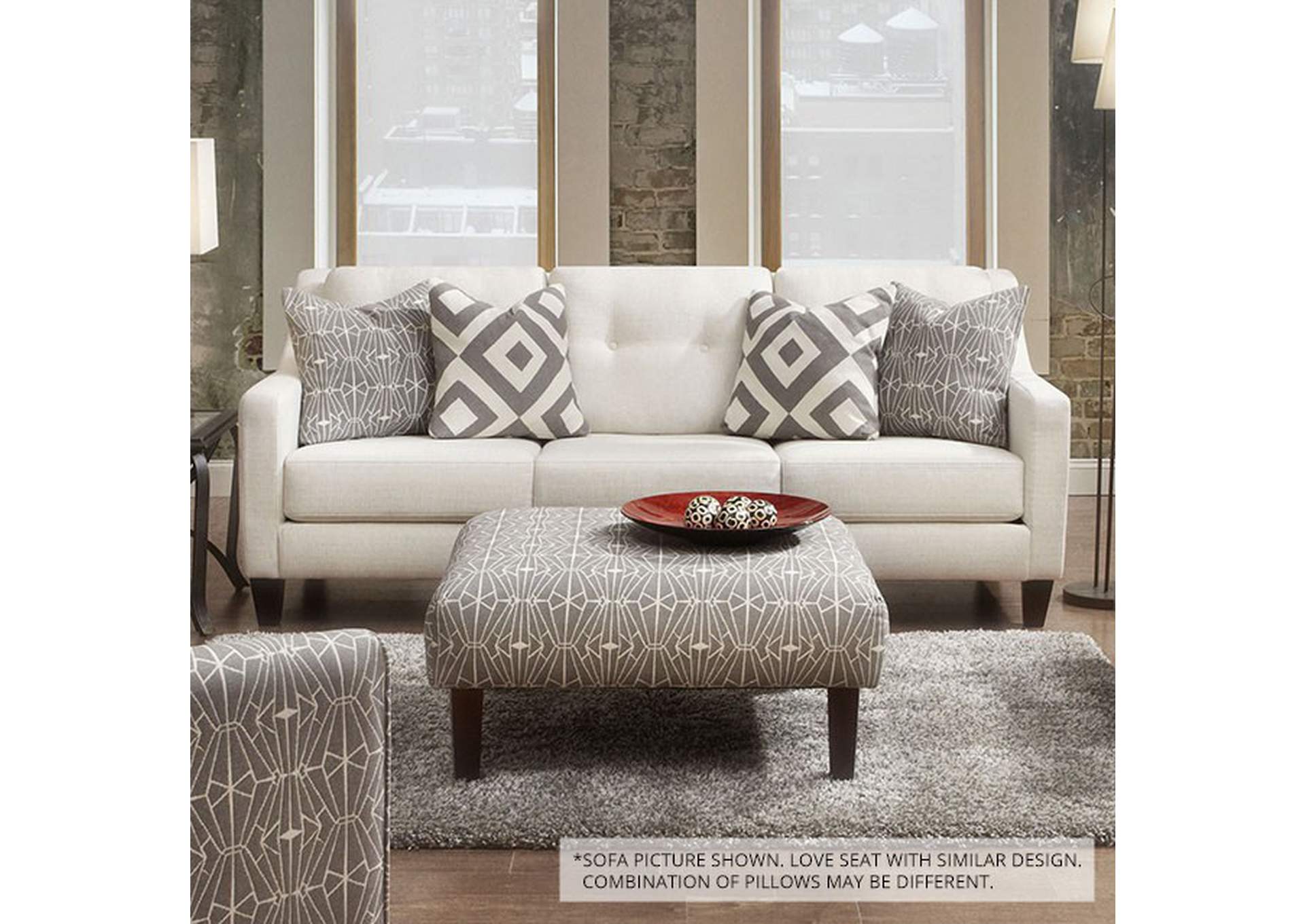 Parker Love Seat,Furniture of America