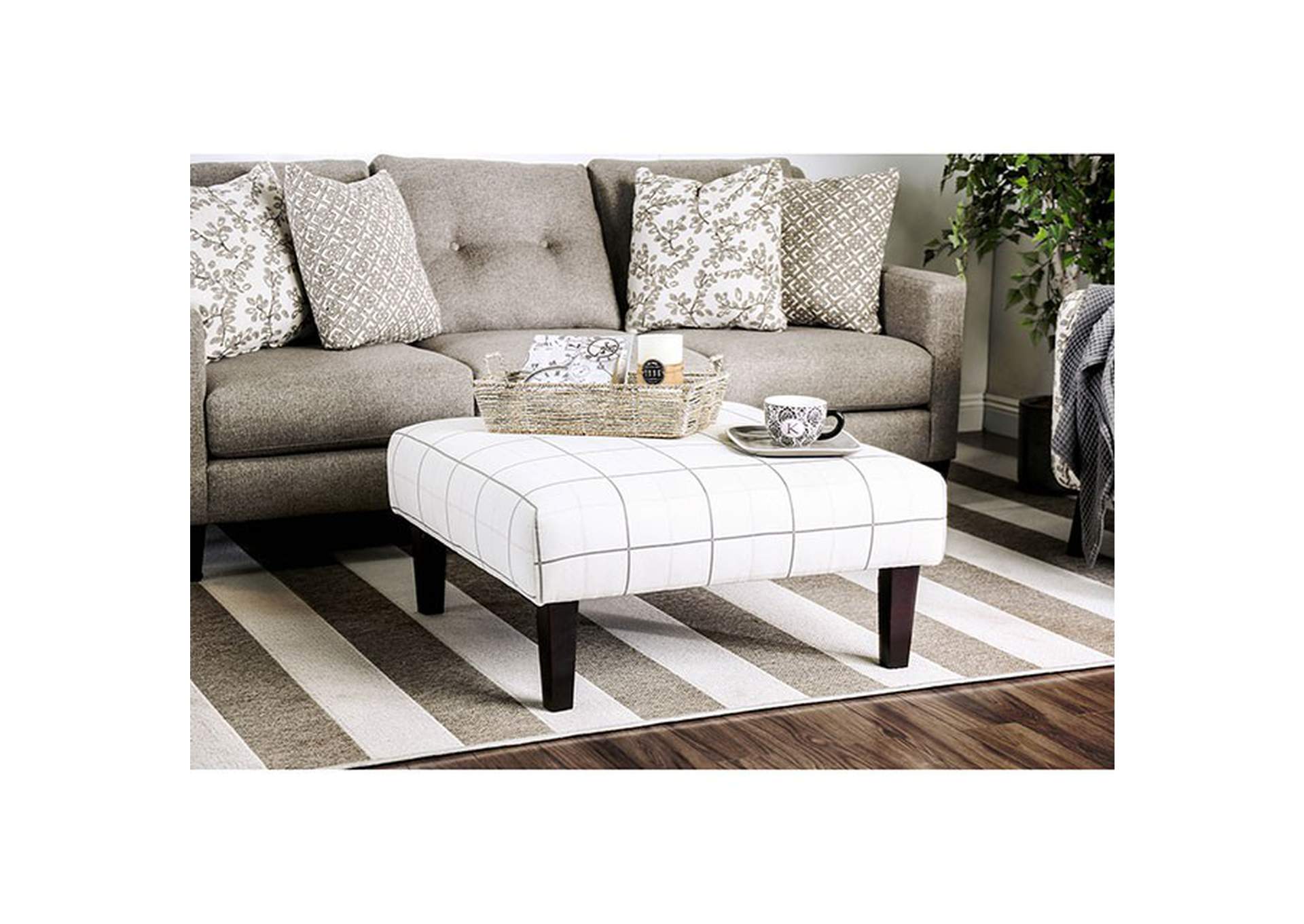 Dorset Ottoman,Furniture of America