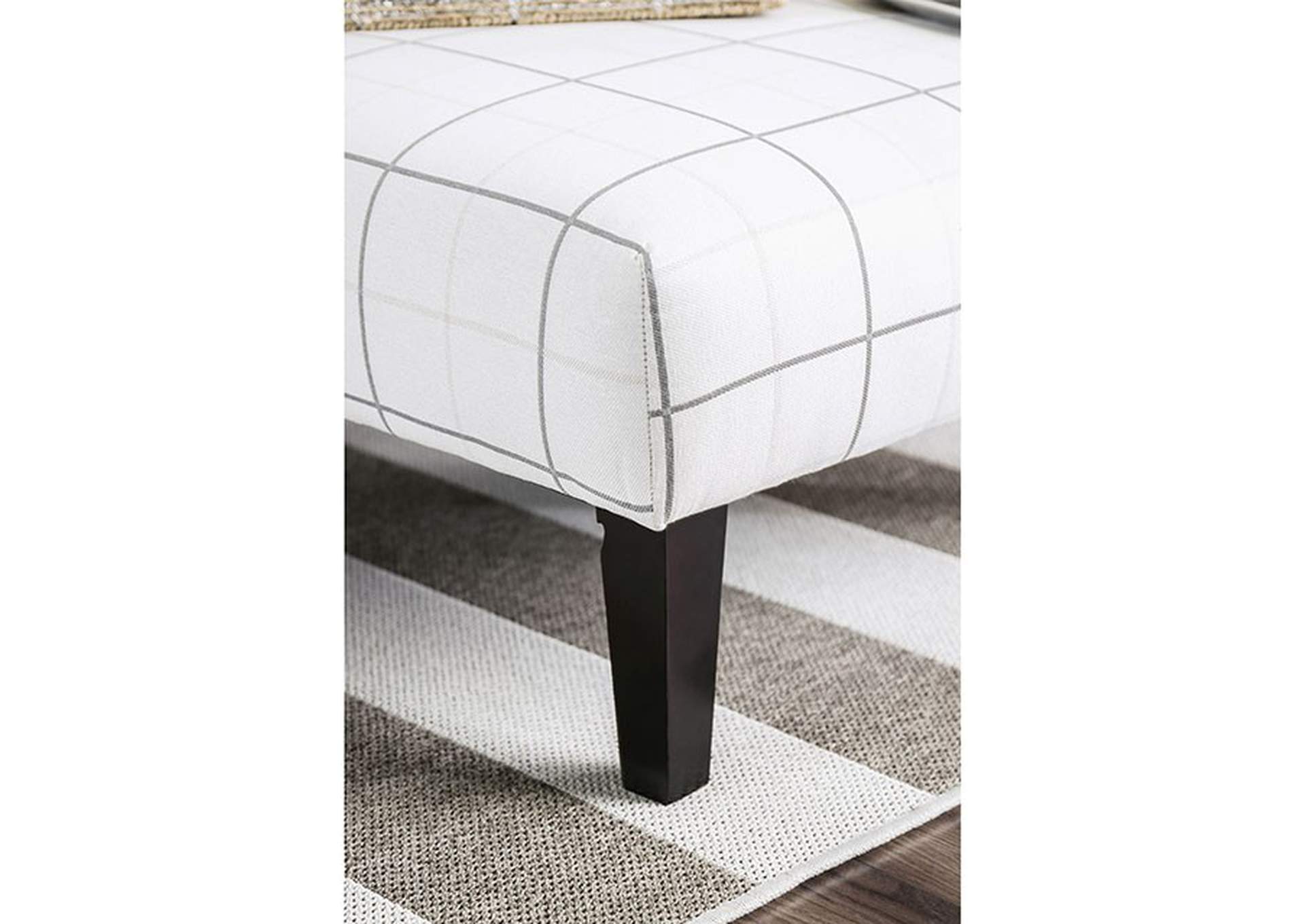 Dorset Ottoman,Furniture of America