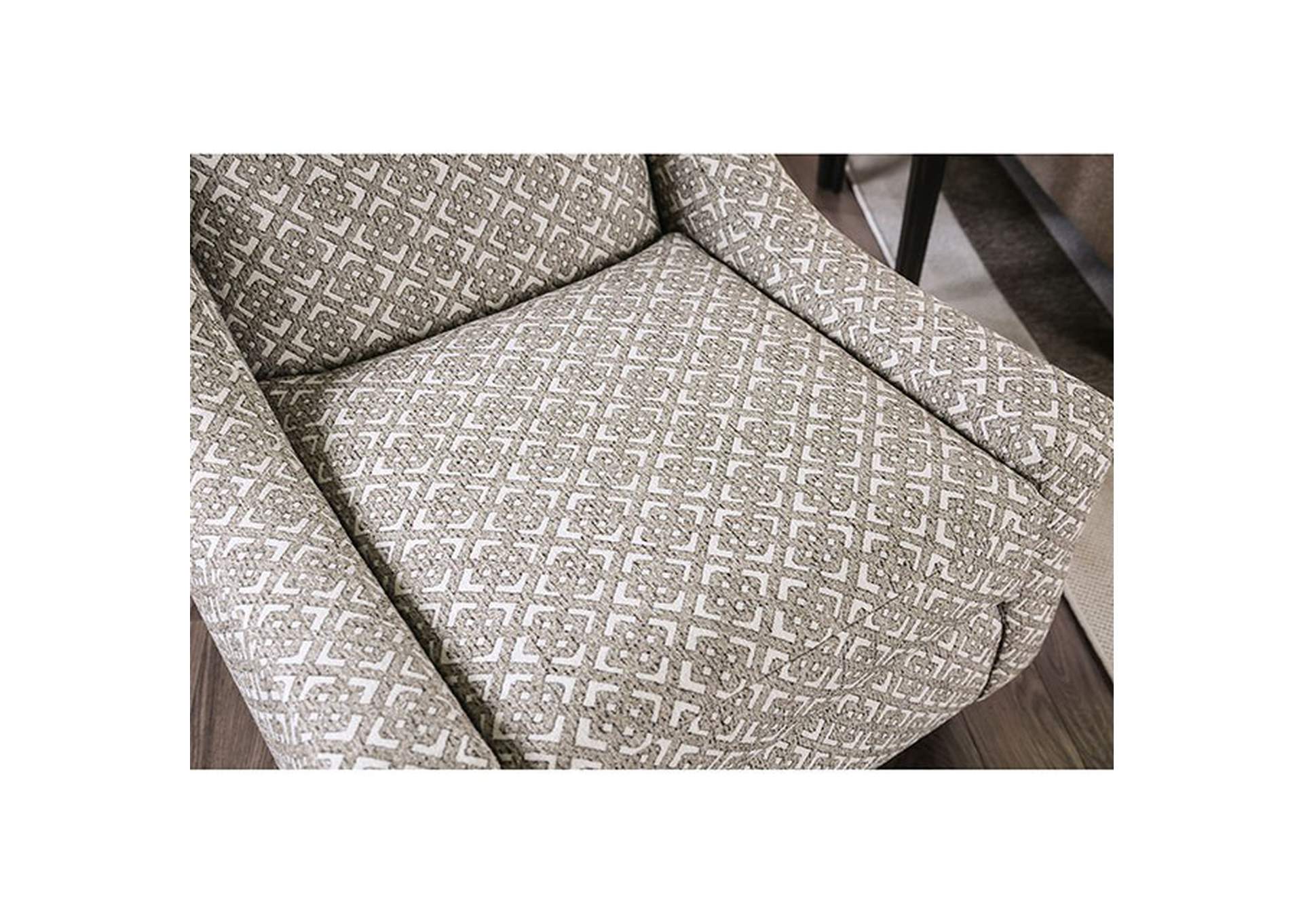 Dorset Square Chair,Furniture of America