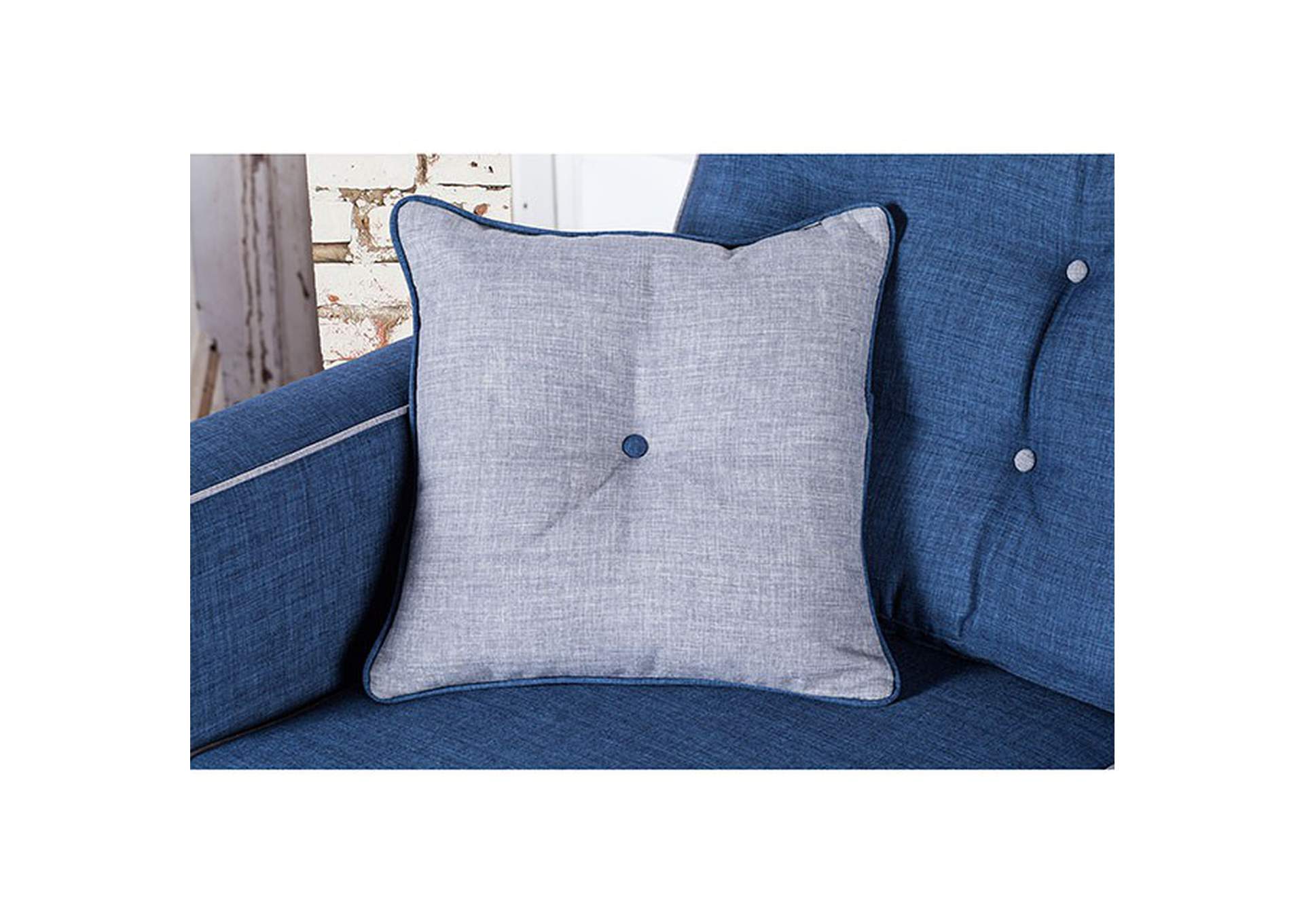 Ravel Love Seat,Furniture of America