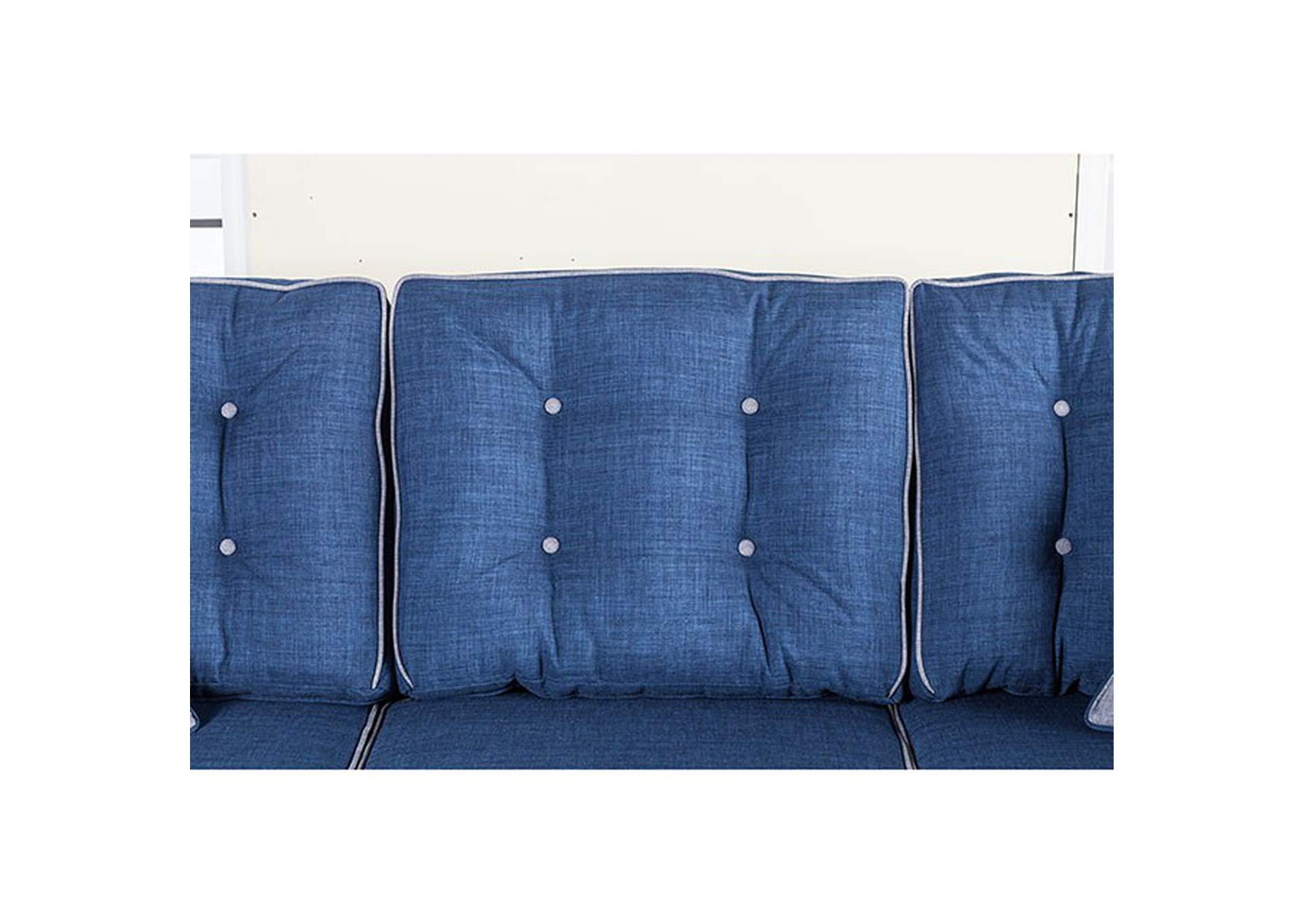 Ravel Love Seat,Furniture of America