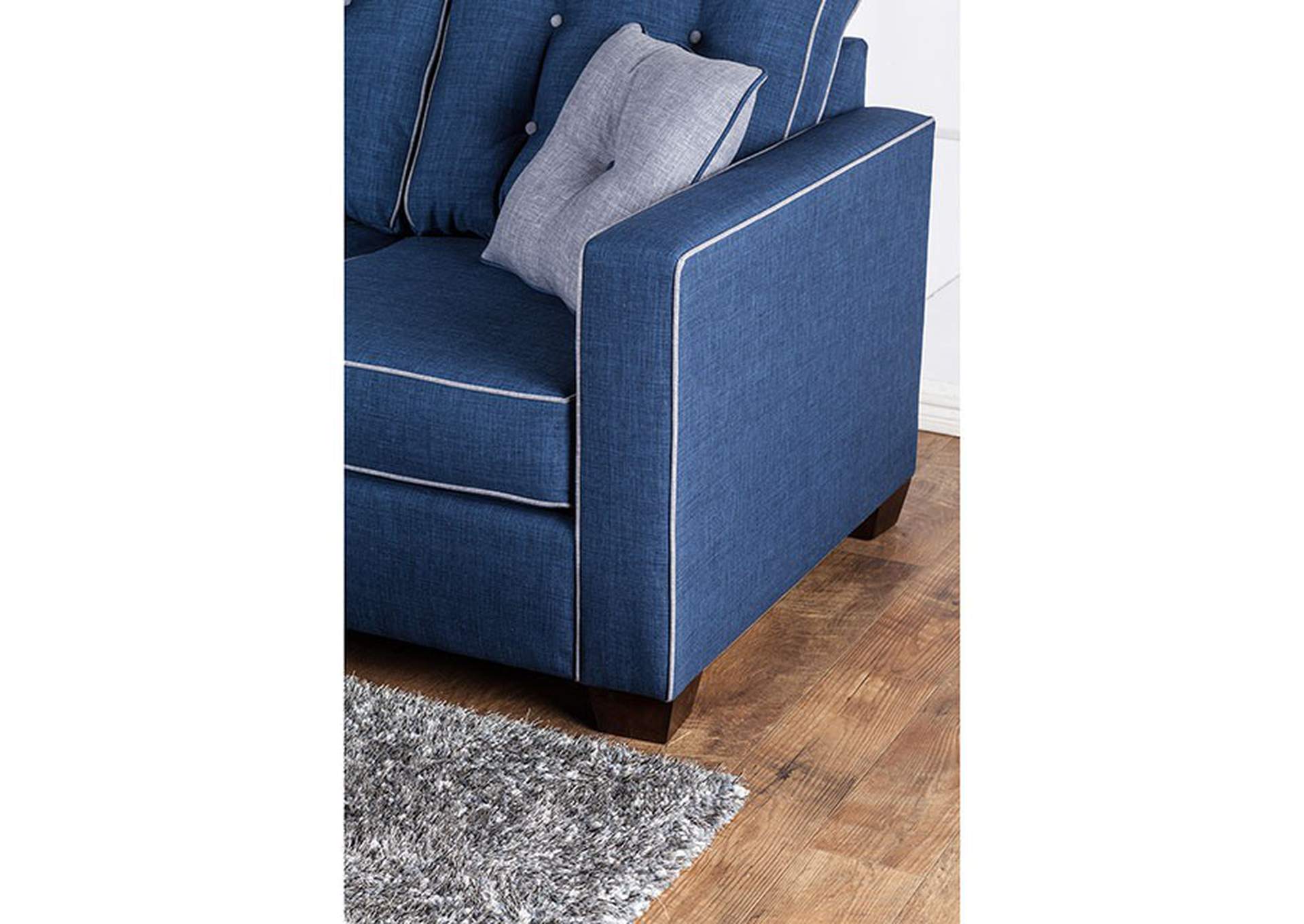 Ravel Love Seat,Furniture of America