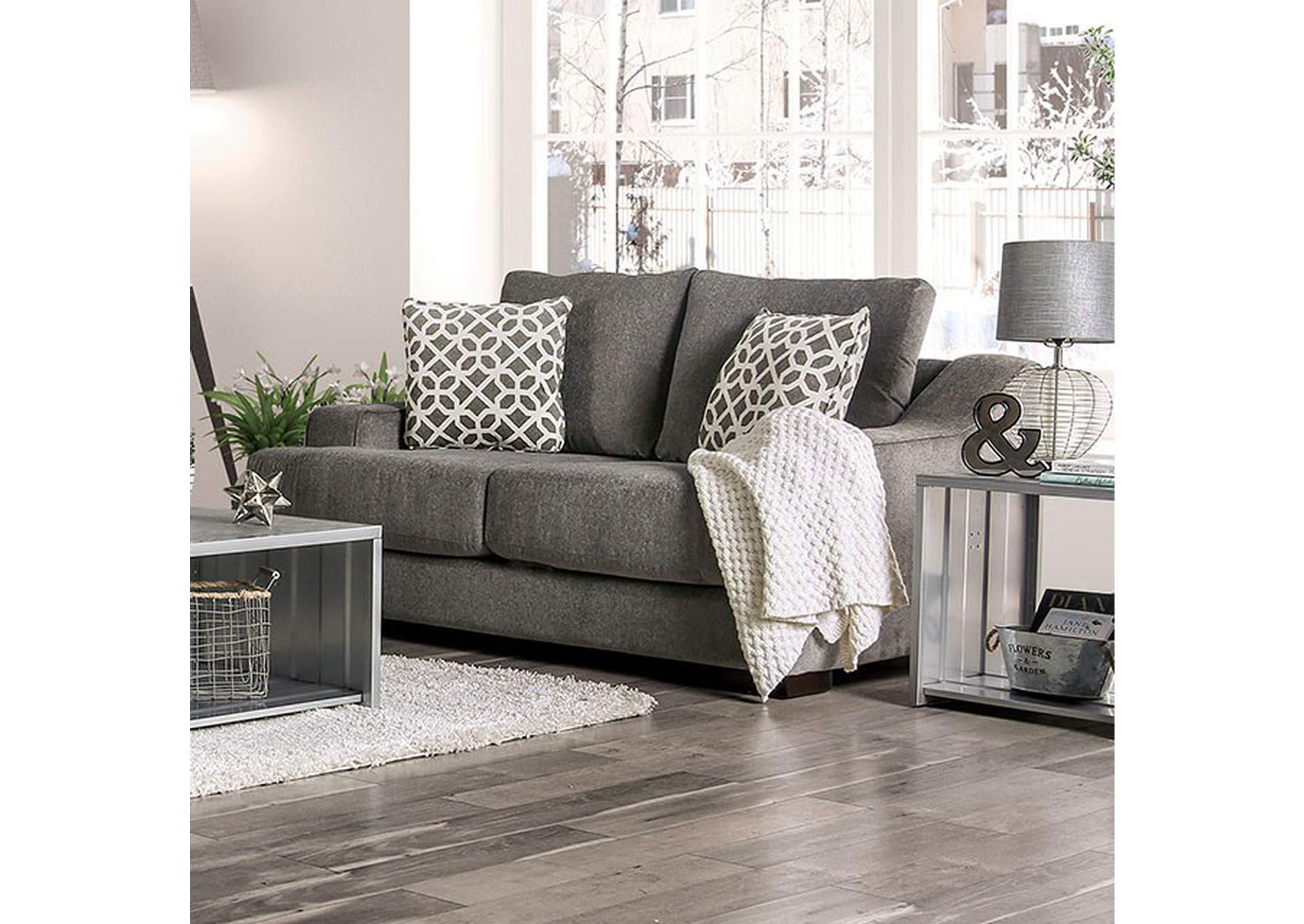 Adrian Love Seat,Furniture of America
