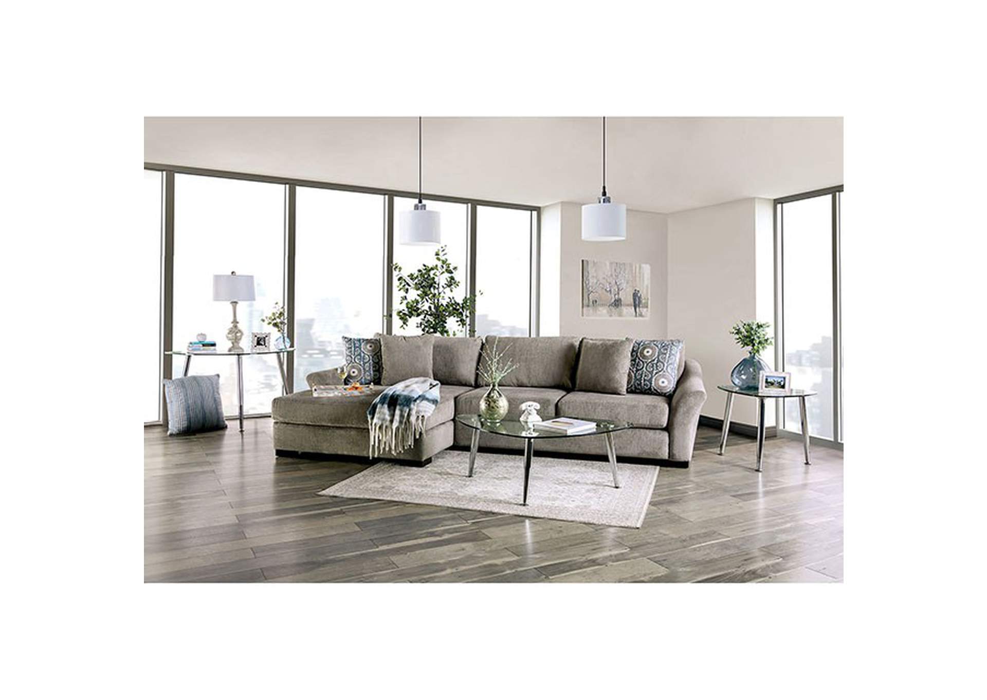 Sigge Sectional,Furniture of America