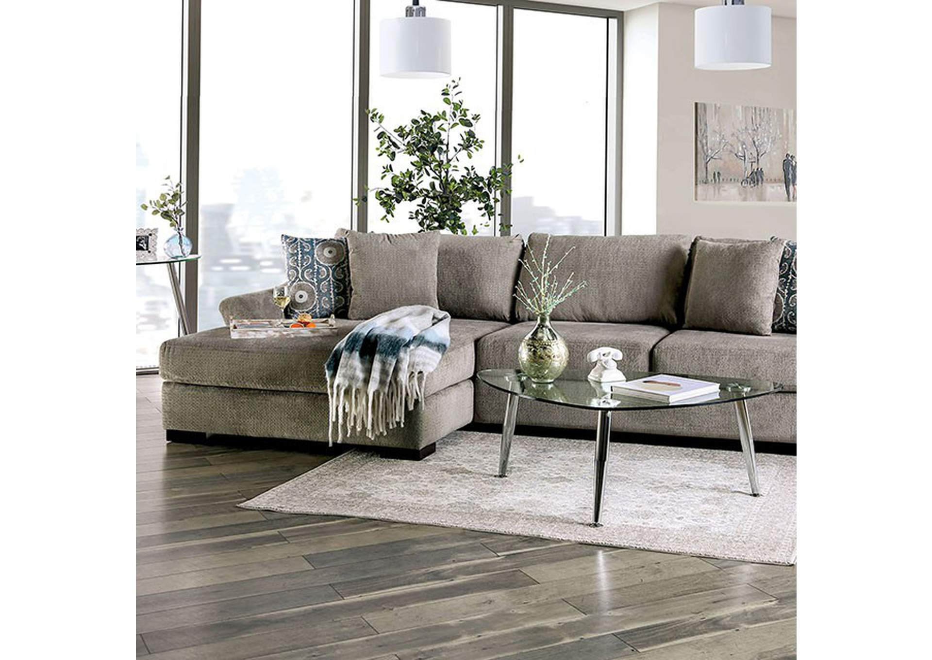 Sigge Sectional,Furniture of America