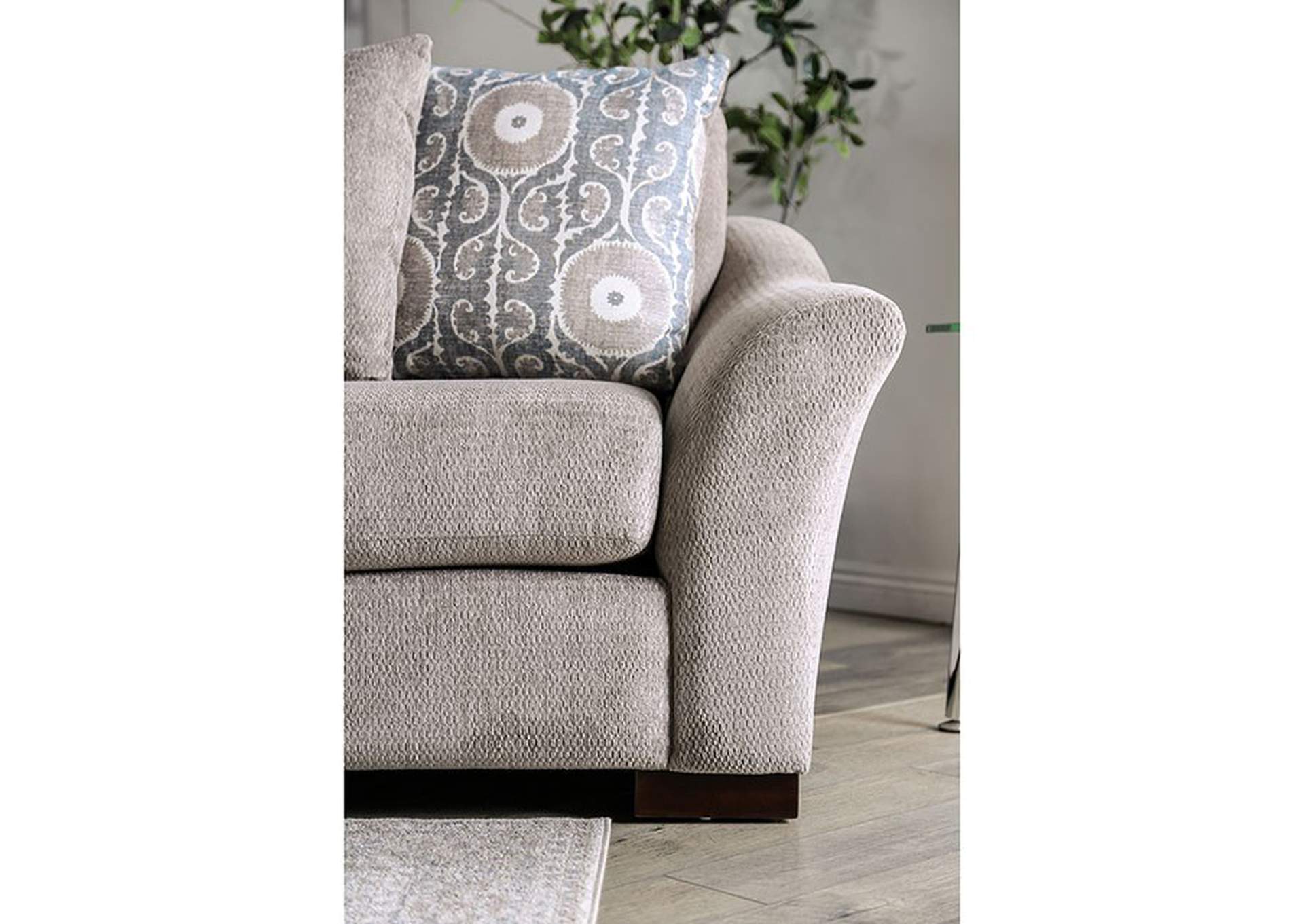 Sigge Sectional,Furniture of America