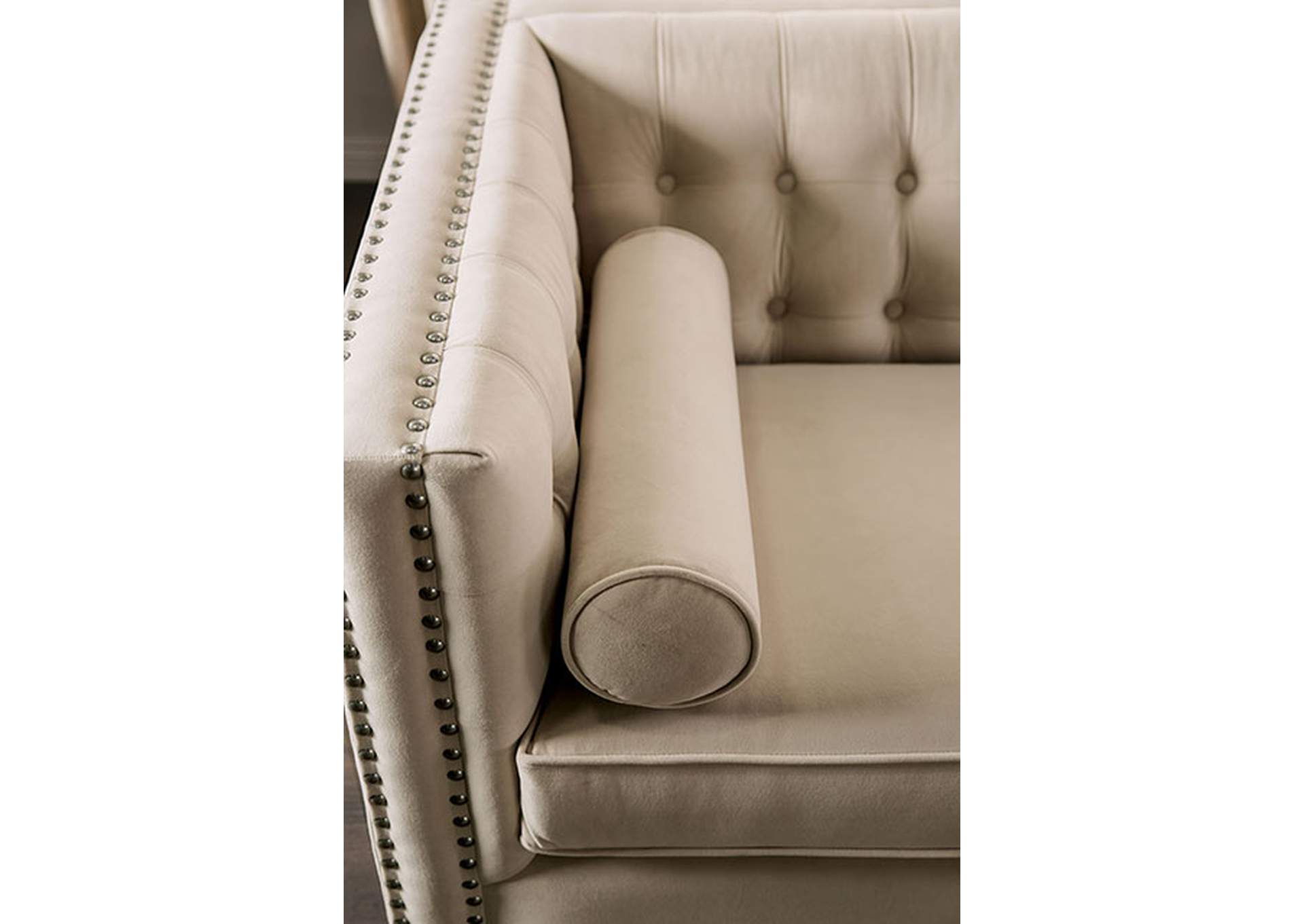 Elliot Loveseat,Furniture of America