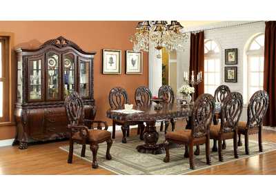 Image for Wyndmere Cherry Dining Table w/6 Side Chair & 2 Arm Chair