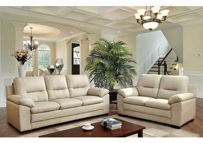 Image for Parma Ivory Sofa and Loveseat