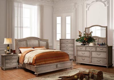 Image for Belgrade I Rustic Natural Tone Dresser and Mirror