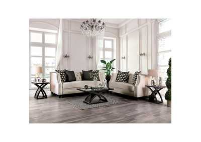 Image for Aniyah Beige Sofa and Loveseat